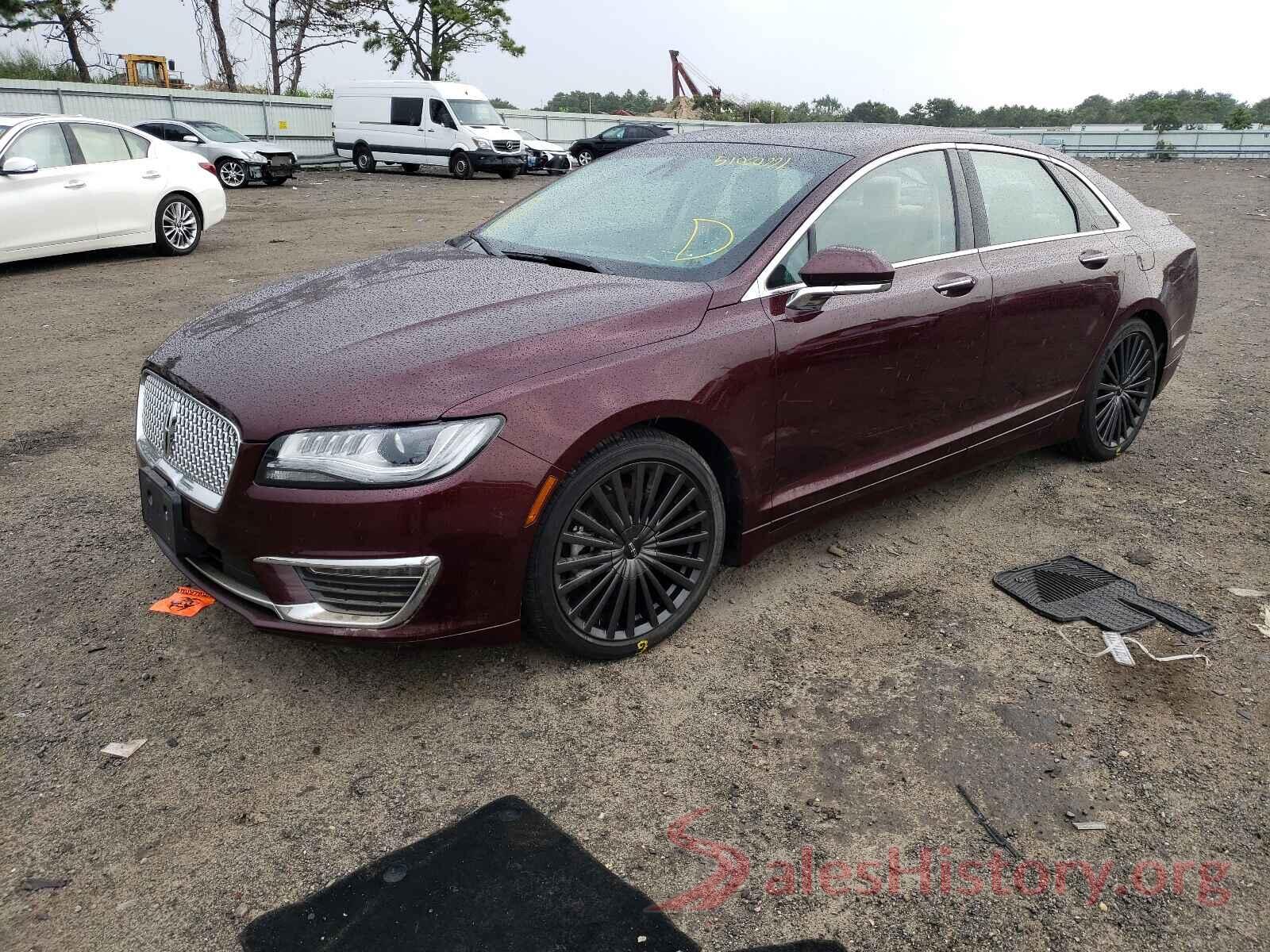 3LN6L5F90JR604813 2018 LINCOLN MKZ