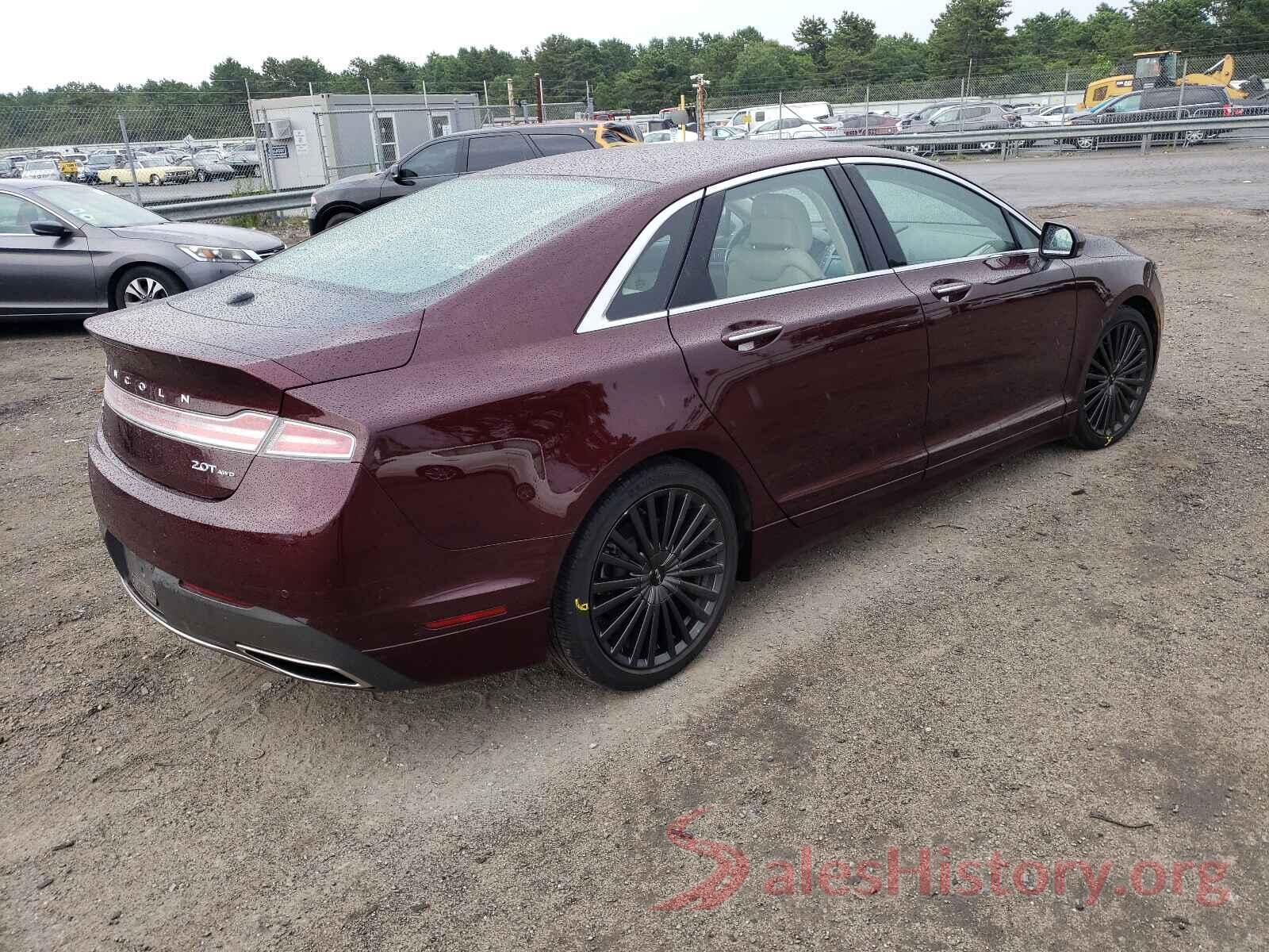 3LN6L5F90JR604813 2018 LINCOLN MKZ