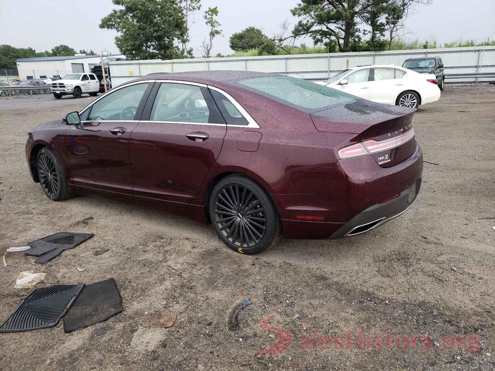 3LN6L5F90JR604813 2018 LINCOLN MKZ