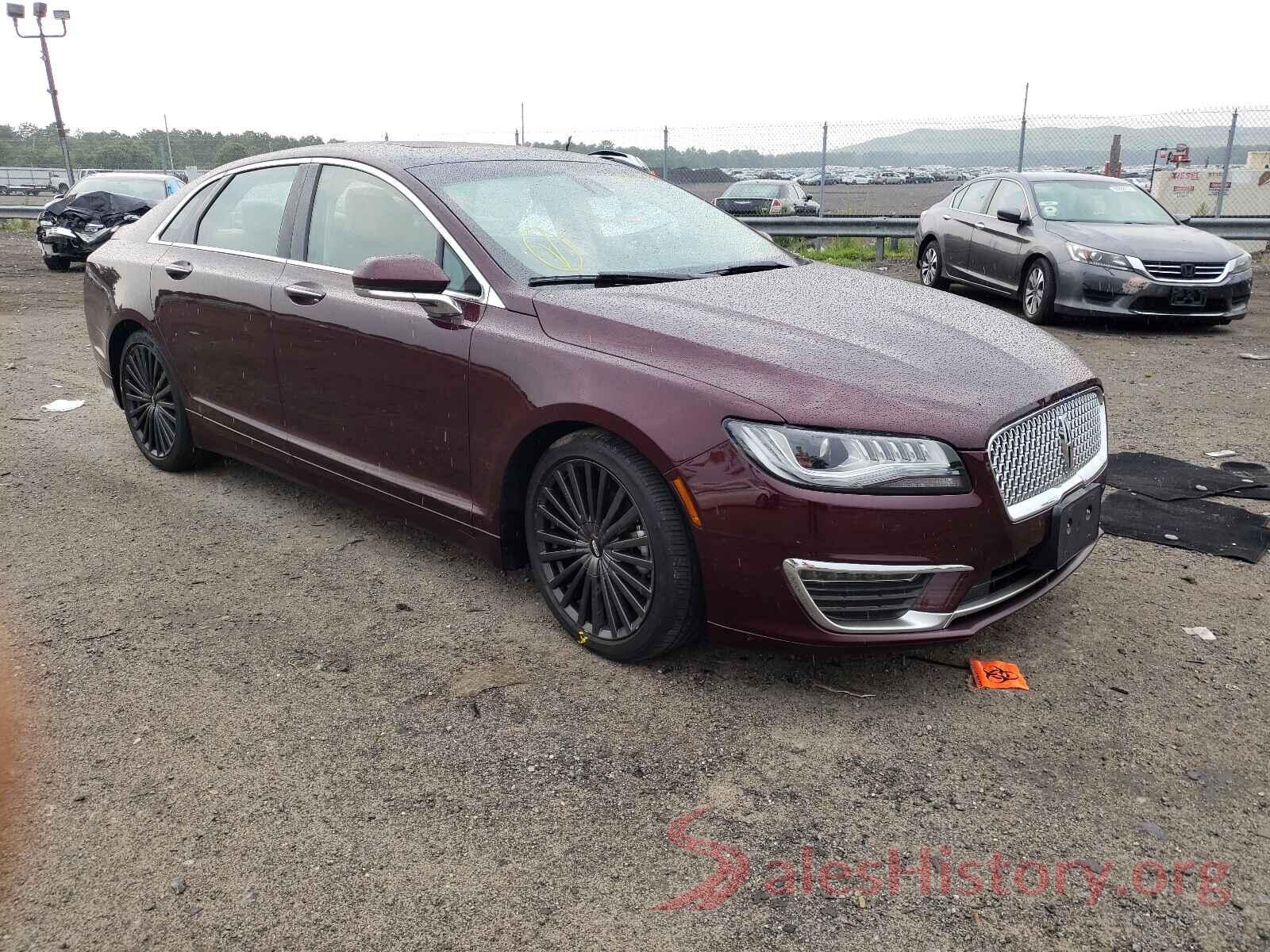 3LN6L5F90JR604813 2018 LINCOLN MKZ