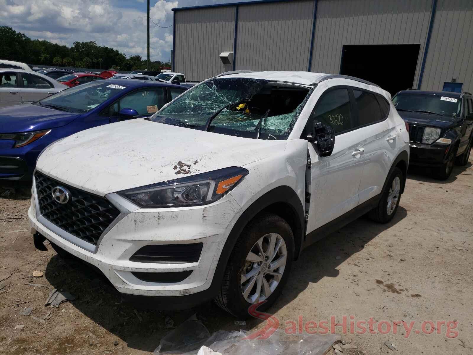 KM8J33A45MU287246 2021 HYUNDAI TUCSON