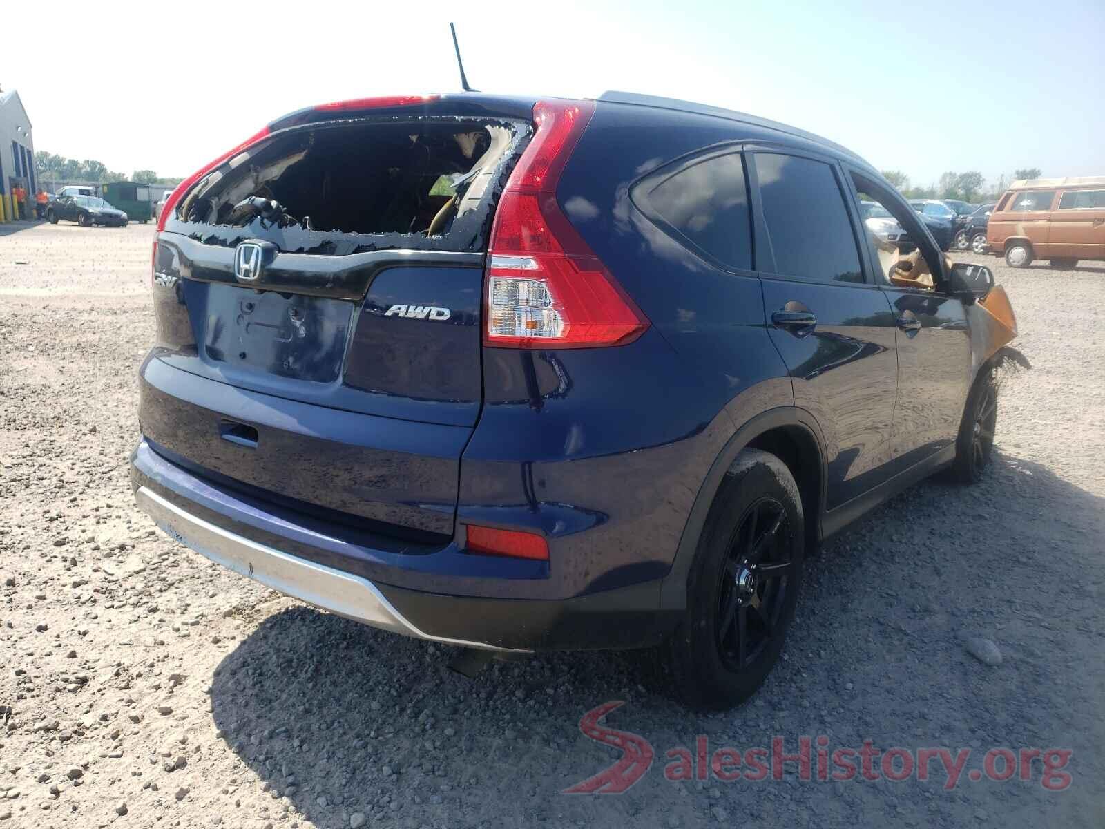 2HKRM4H76GH660500 2016 HONDA CRV