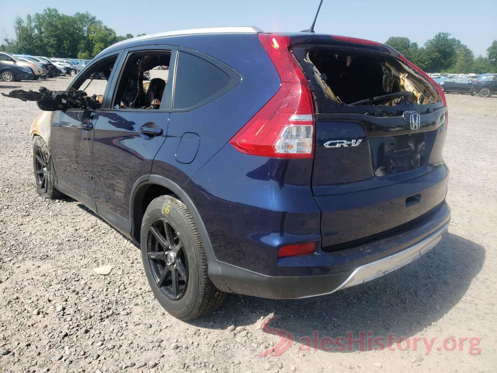 2HKRM4H76GH660500 2016 HONDA CRV