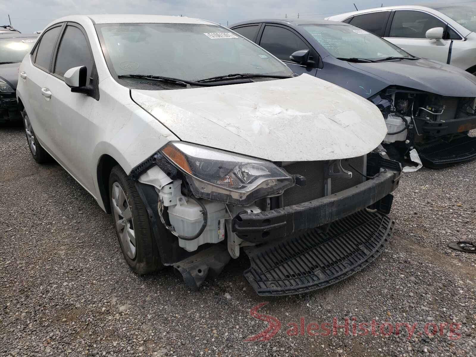 5YFBURHE3GP548544 2016 TOYOTA COROLLA