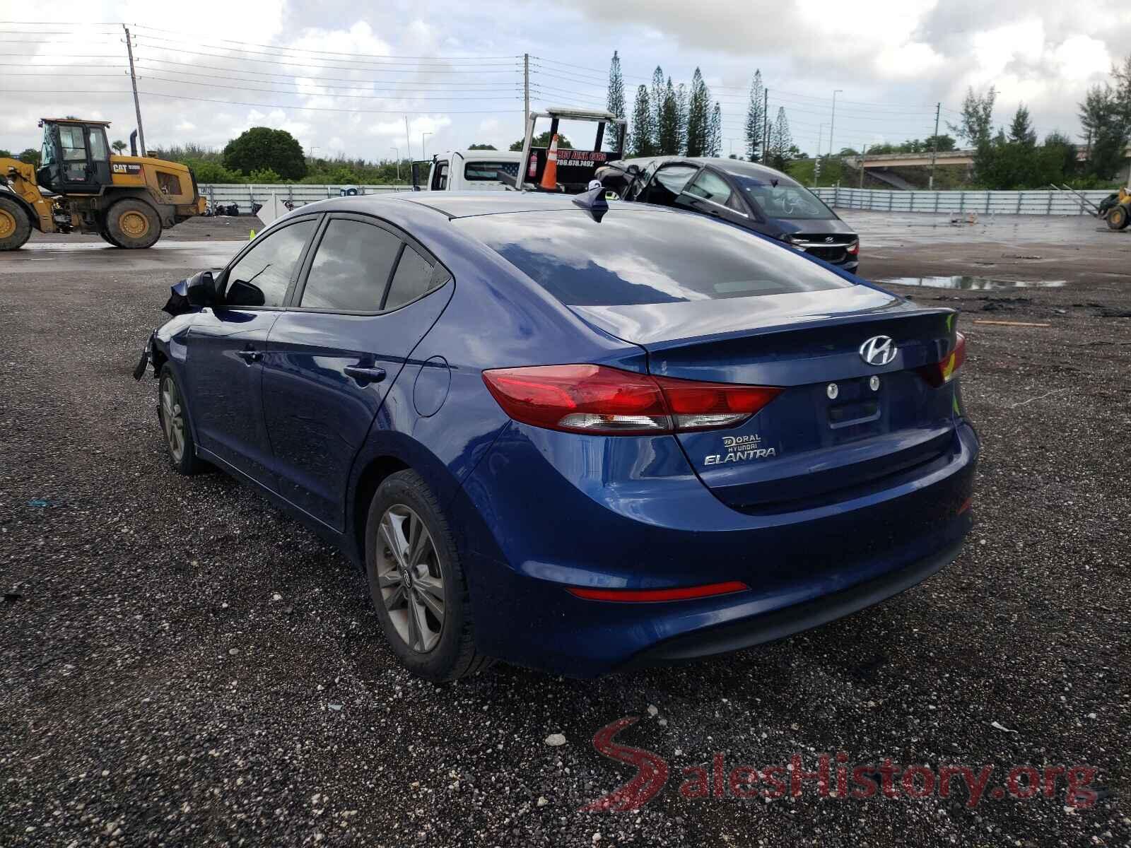 5NPD84LF9JH344206 2018 HYUNDAI ELANTRA