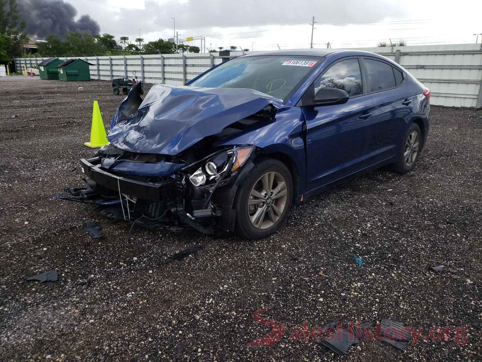 5NPD84LF9JH344206 2018 HYUNDAI ELANTRA