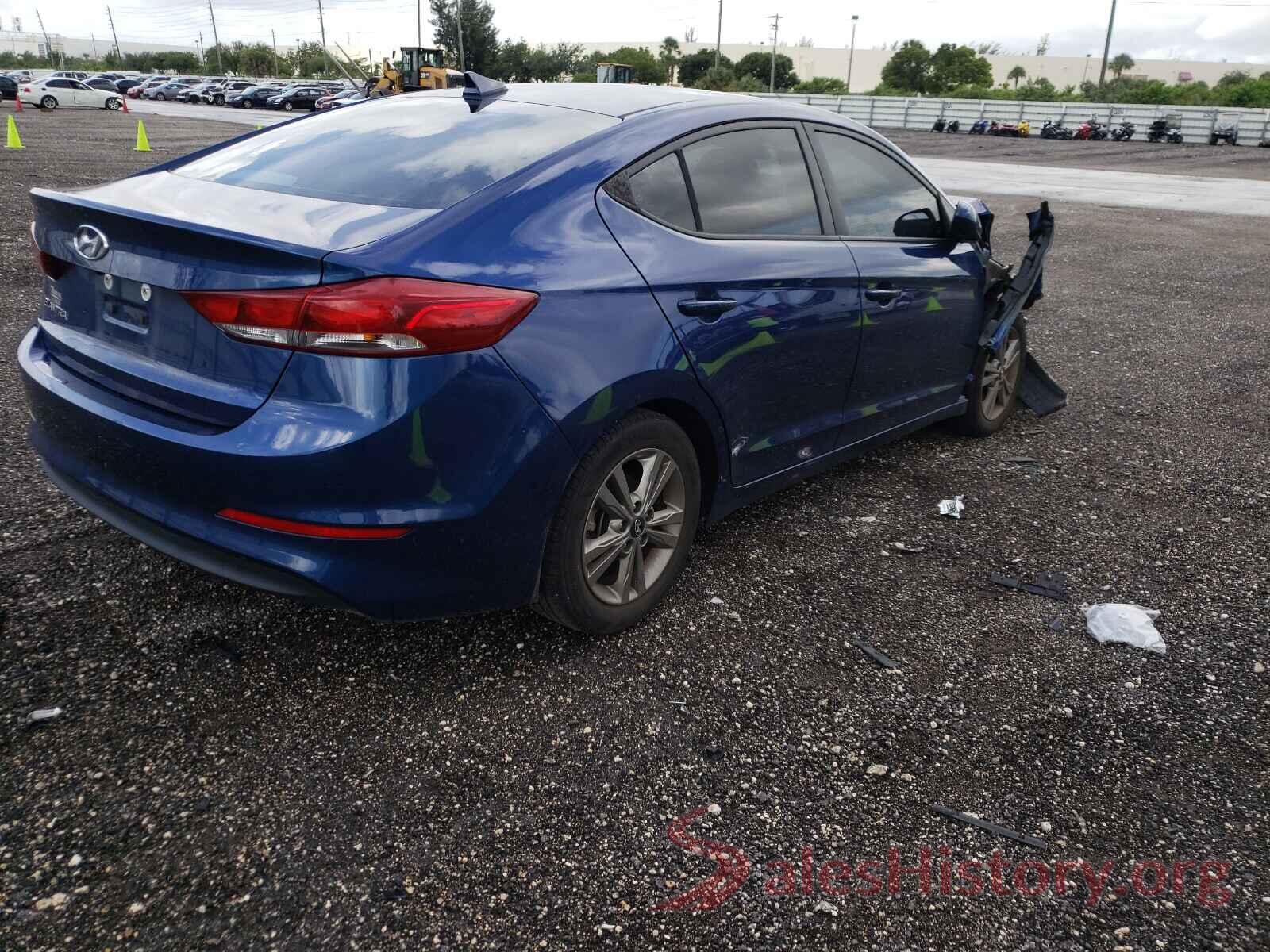 5NPD84LF9JH344206 2018 HYUNDAI ELANTRA