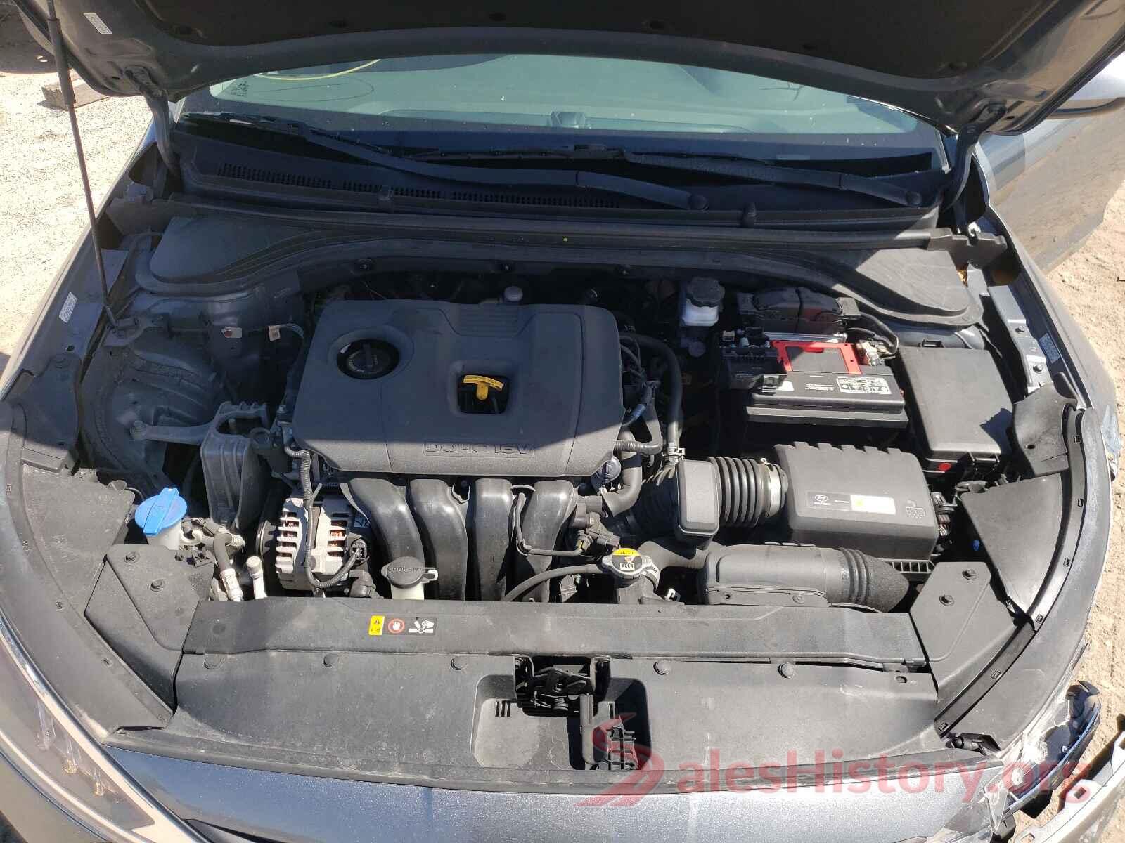 KMHD84LF5KU786208 2019 HYUNDAI ELANTRA