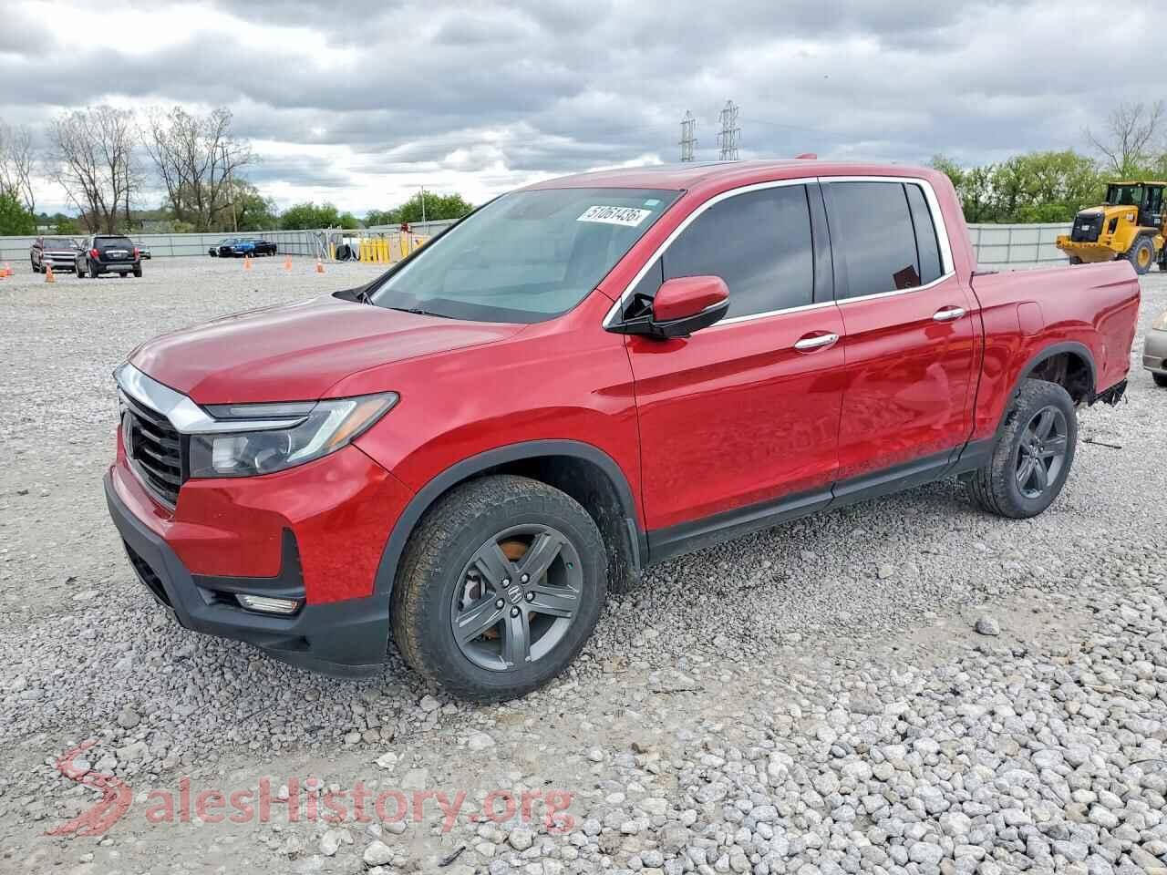 5FPYK3F75PB019391 2023 HONDA RIDGELINE
