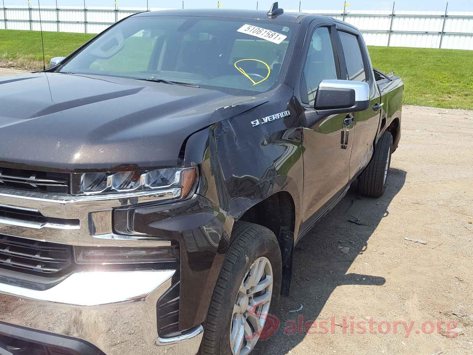 1GCUYDED3KZ109323 2019 CHEVROLET SILVERADO