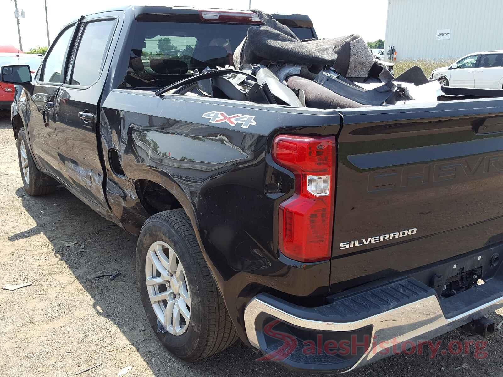 1GCUYDED3KZ109323 2019 CHEVROLET SILVERADO