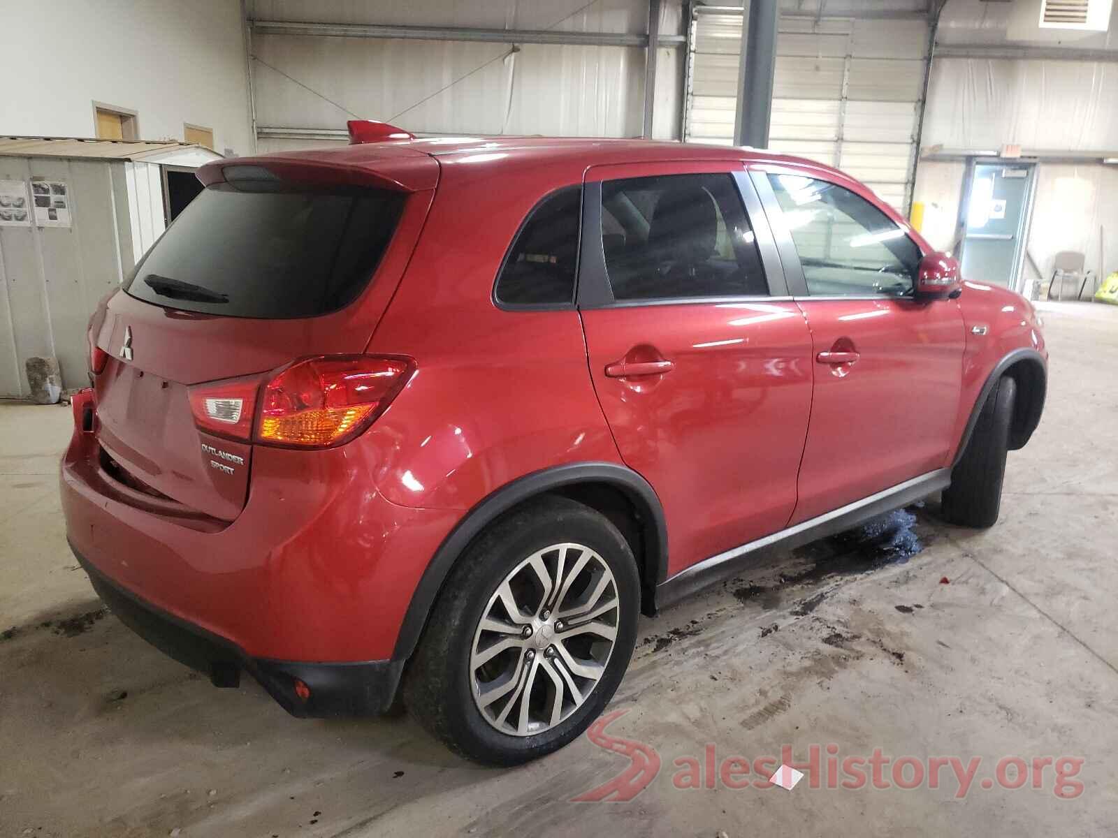 JA4AP3AUXHZ068651 2017 MITSUBISHI OUTLANDER