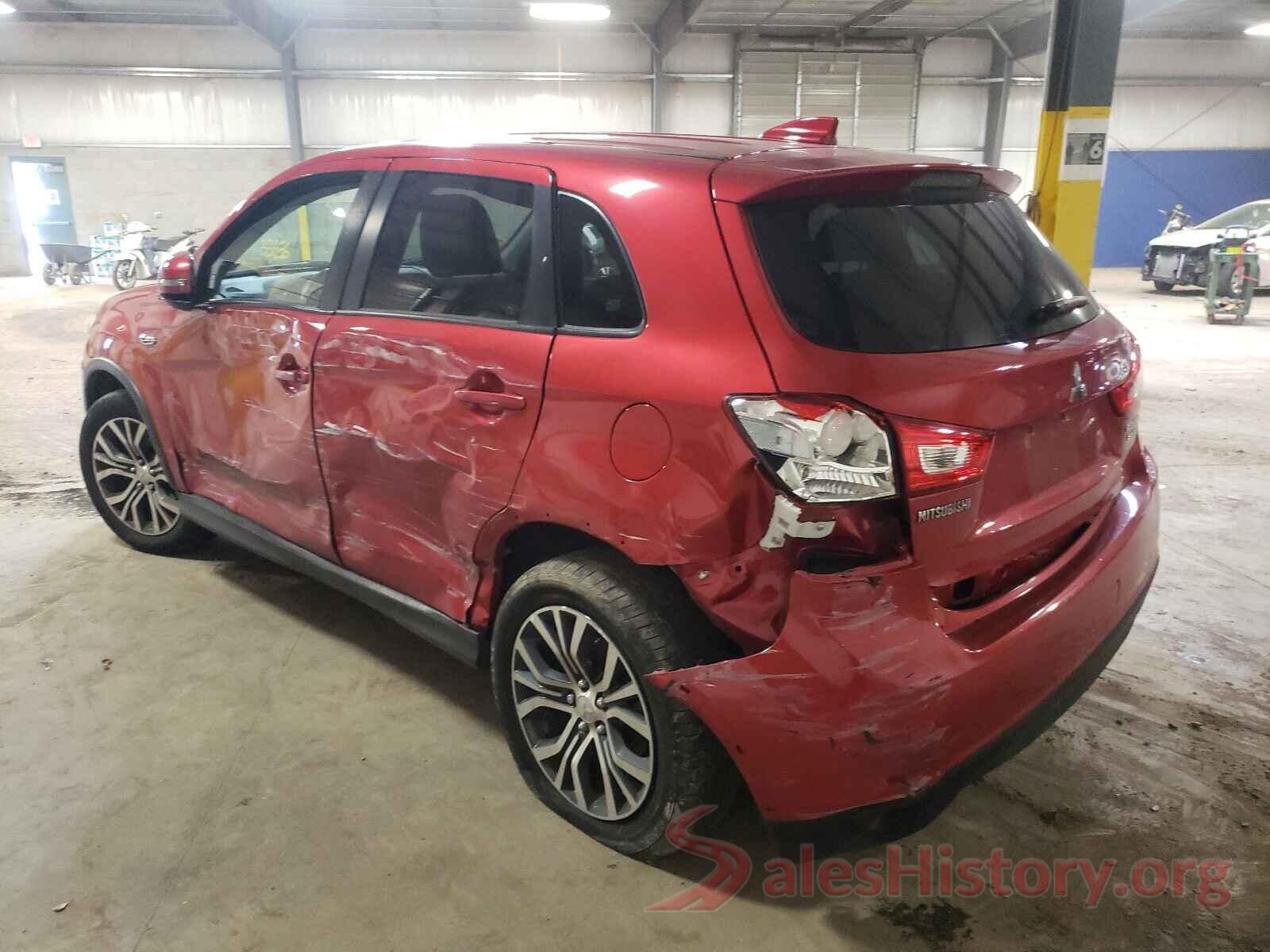 JA4AP3AUXHZ068651 2017 MITSUBISHI OUTLANDER