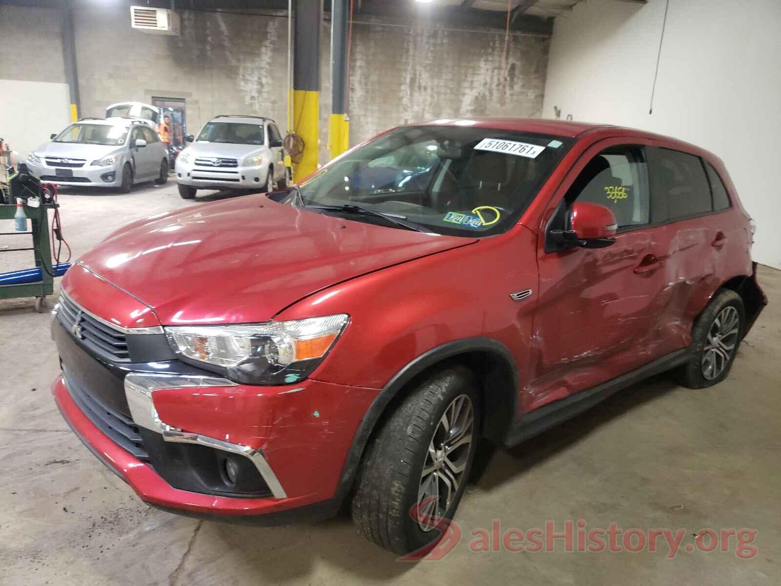 JA4AP3AUXHZ068651 2017 MITSUBISHI OUTLANDER