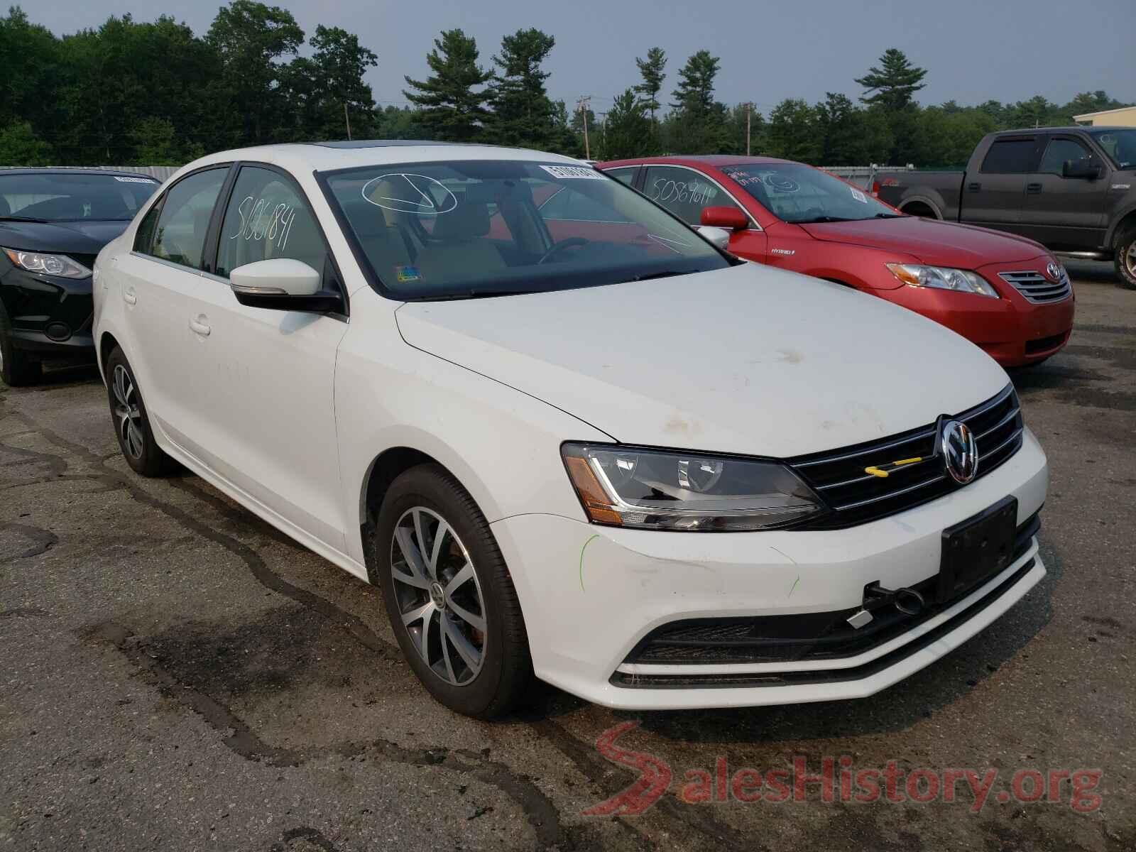 3VWB67AJ9HM267831 2017 VOLKSWAGEN JETTA