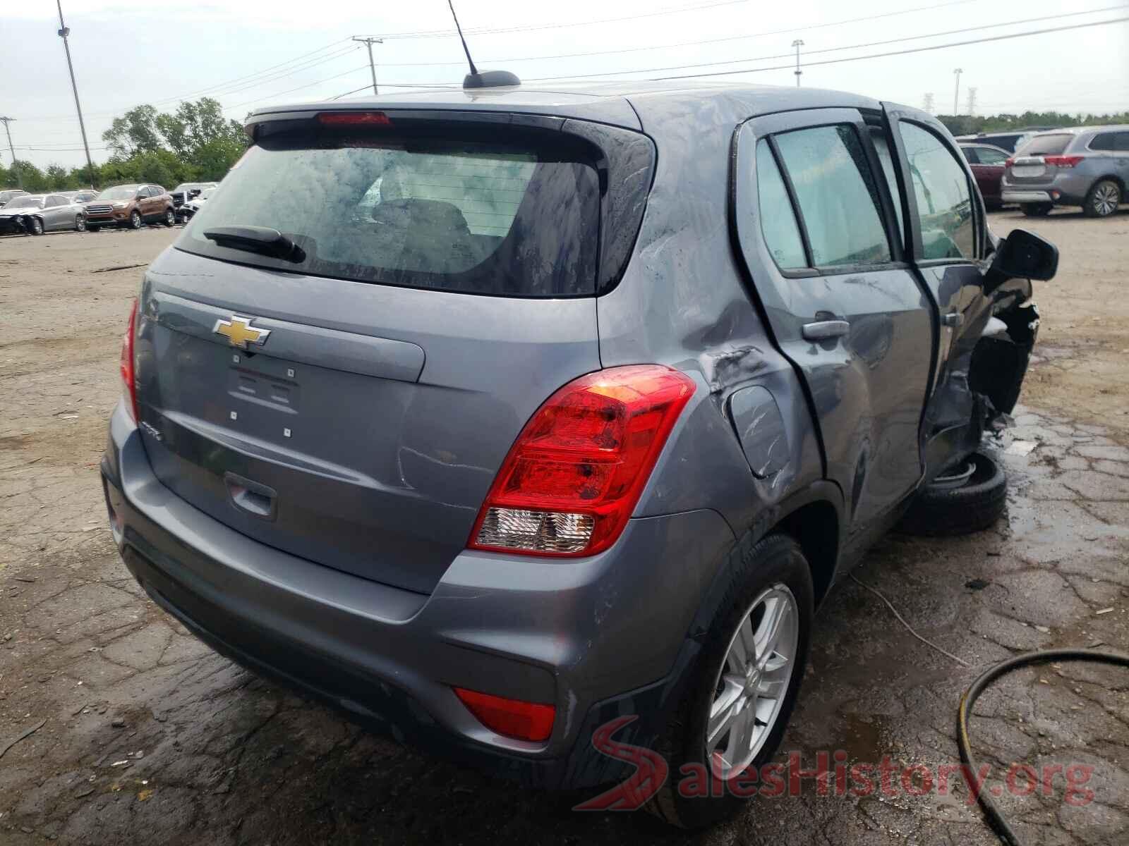 3GNCJKSB4LL301969 2020 CHEVROLET TRAX