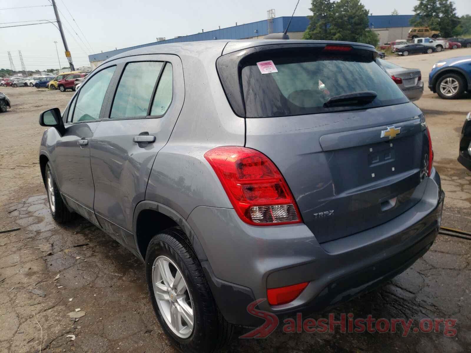 3GNCJKSB4LL301969 2020 CHEVROLET TRAX