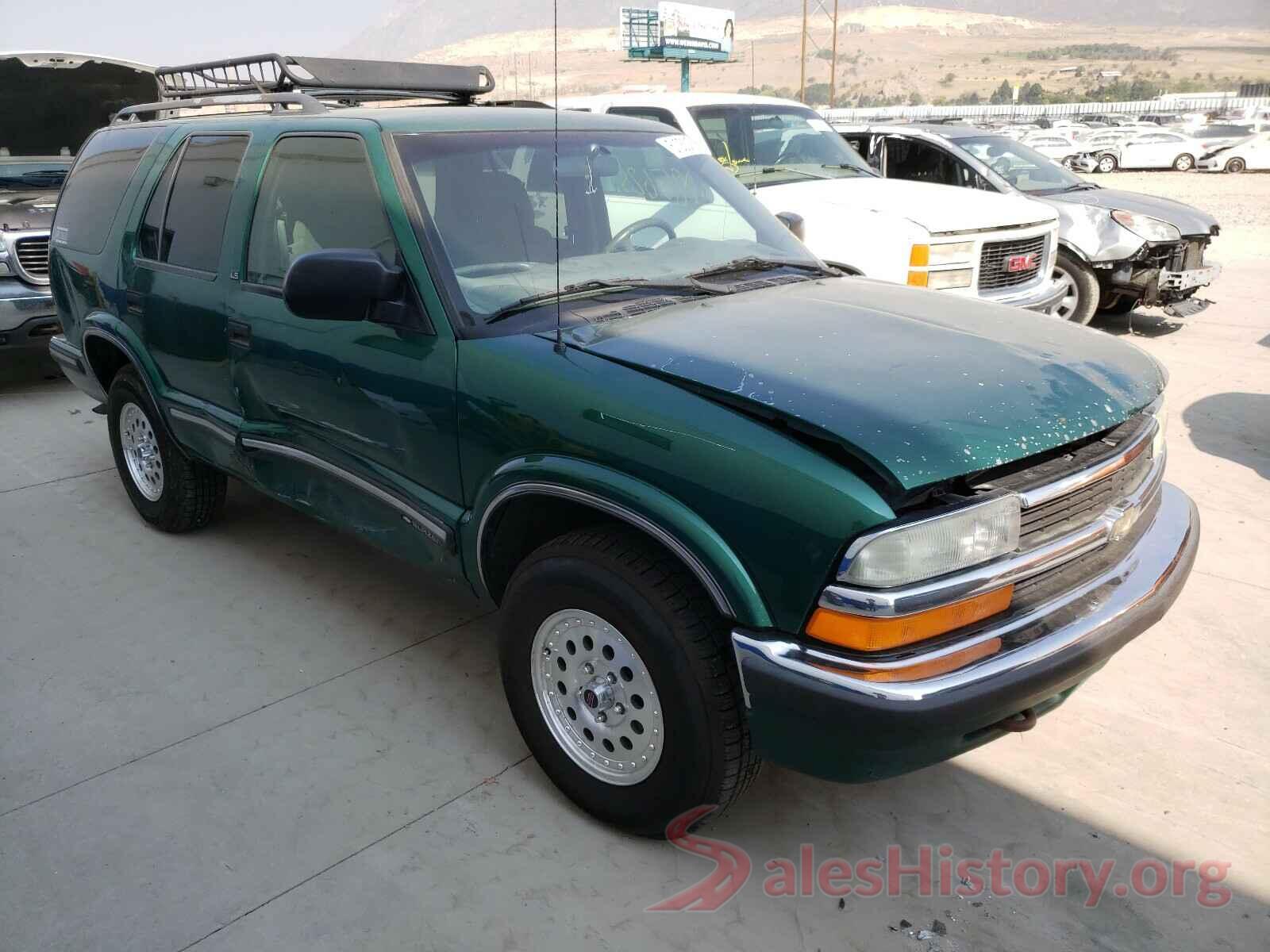 1GNDT13W1X2230621 1999 CHEVROLET BLAZER