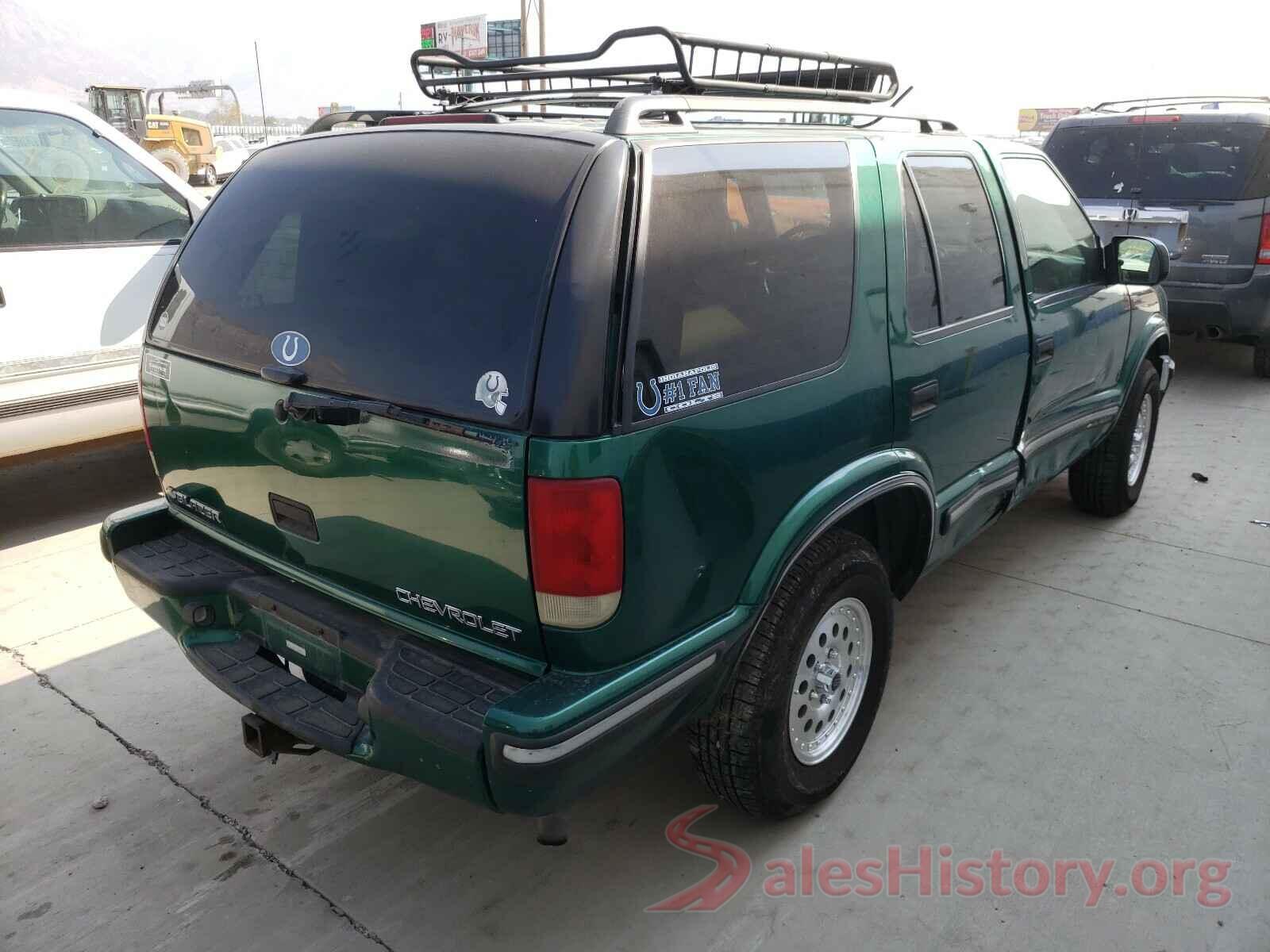 1GNDT13W1X2230621 1999 CHEVROLET BLAZER