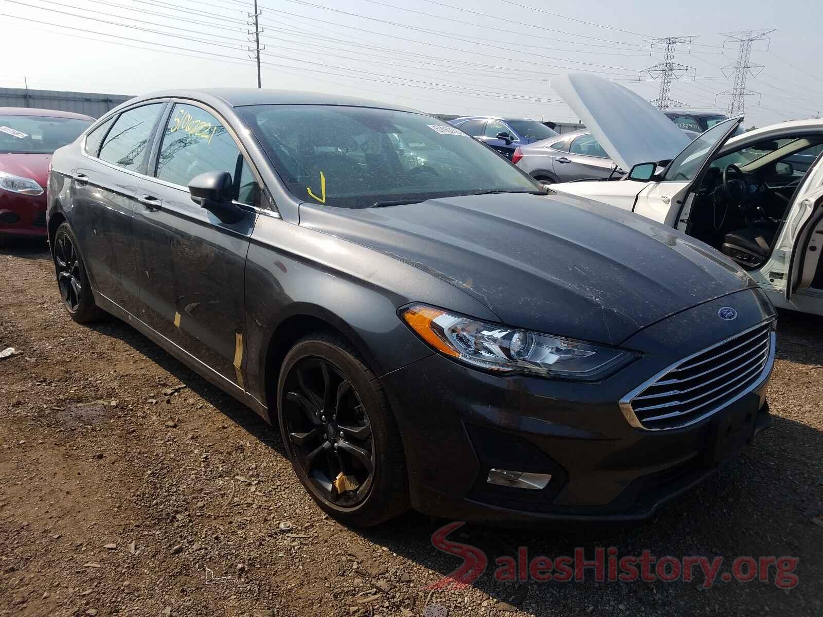 3FA6P0HD7KR163704 2019 FORD FUSION