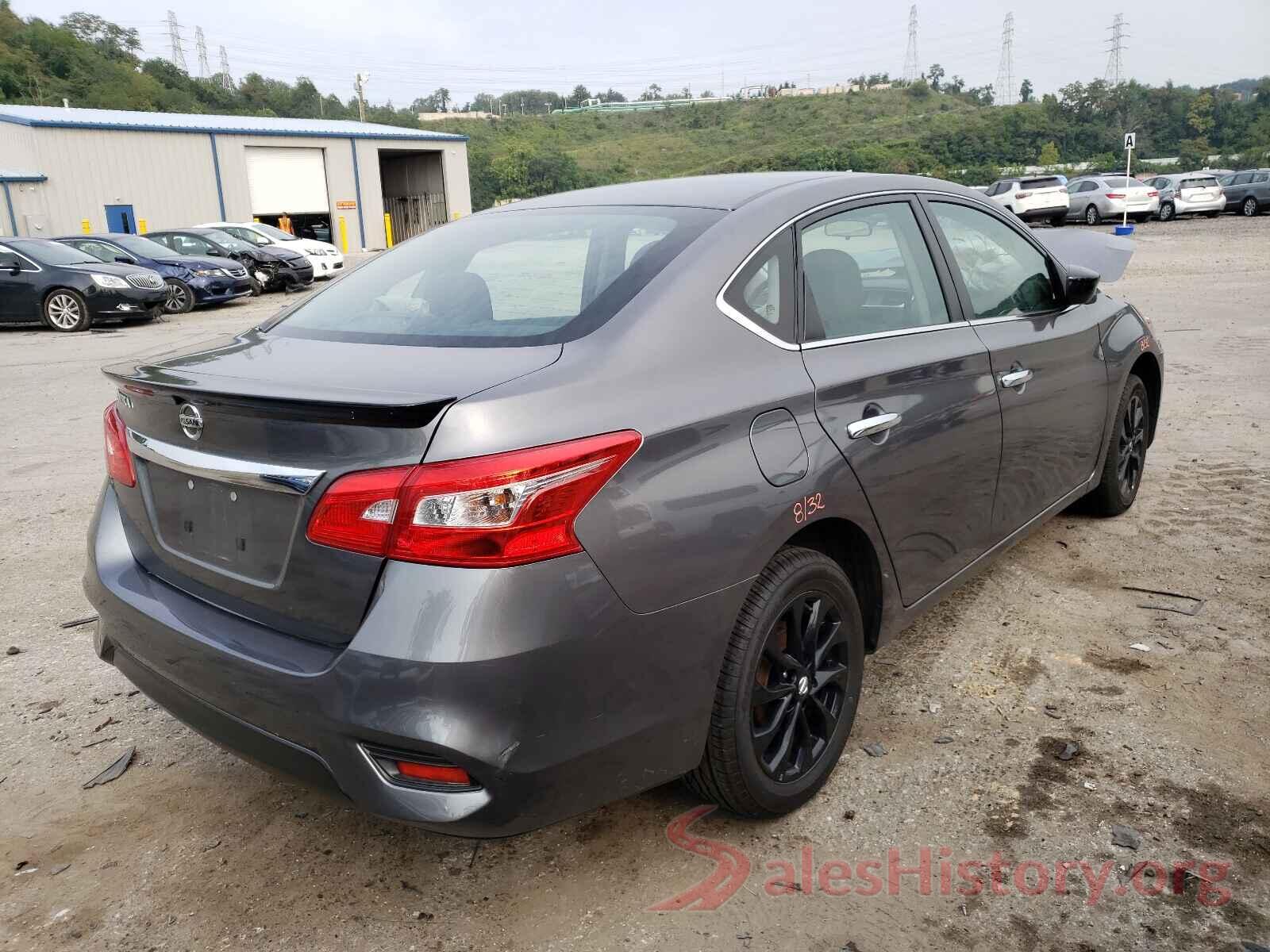 3N1AB7AP4JY320421 2018 NISSAN SENTRA