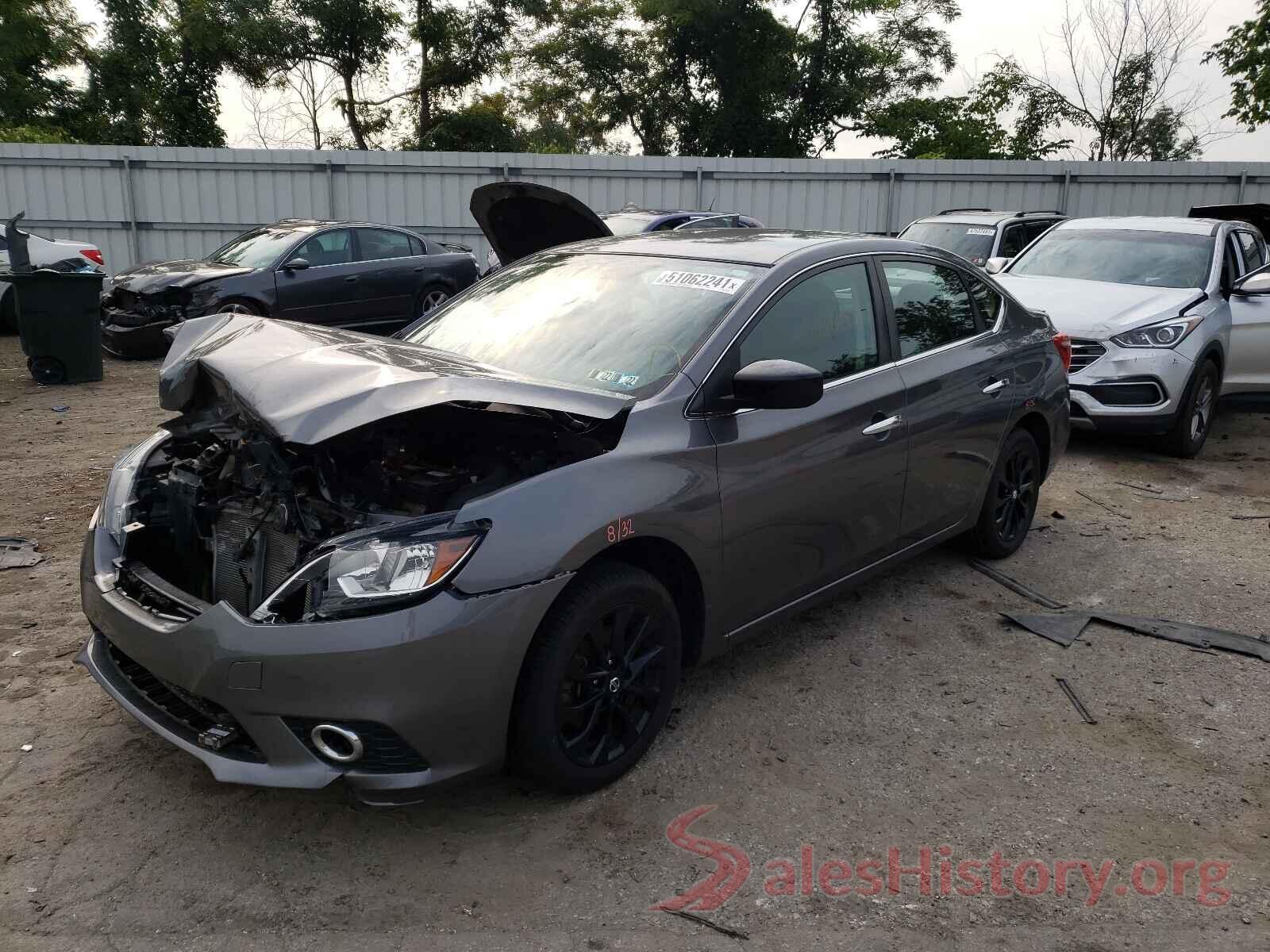 3N1AB7AP4JY320421 2018 NISSAN SENTRA