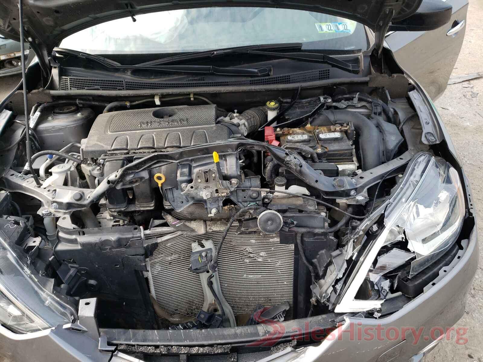 3N1AB7AP4JY320421 2018 NISSAN SENTRA