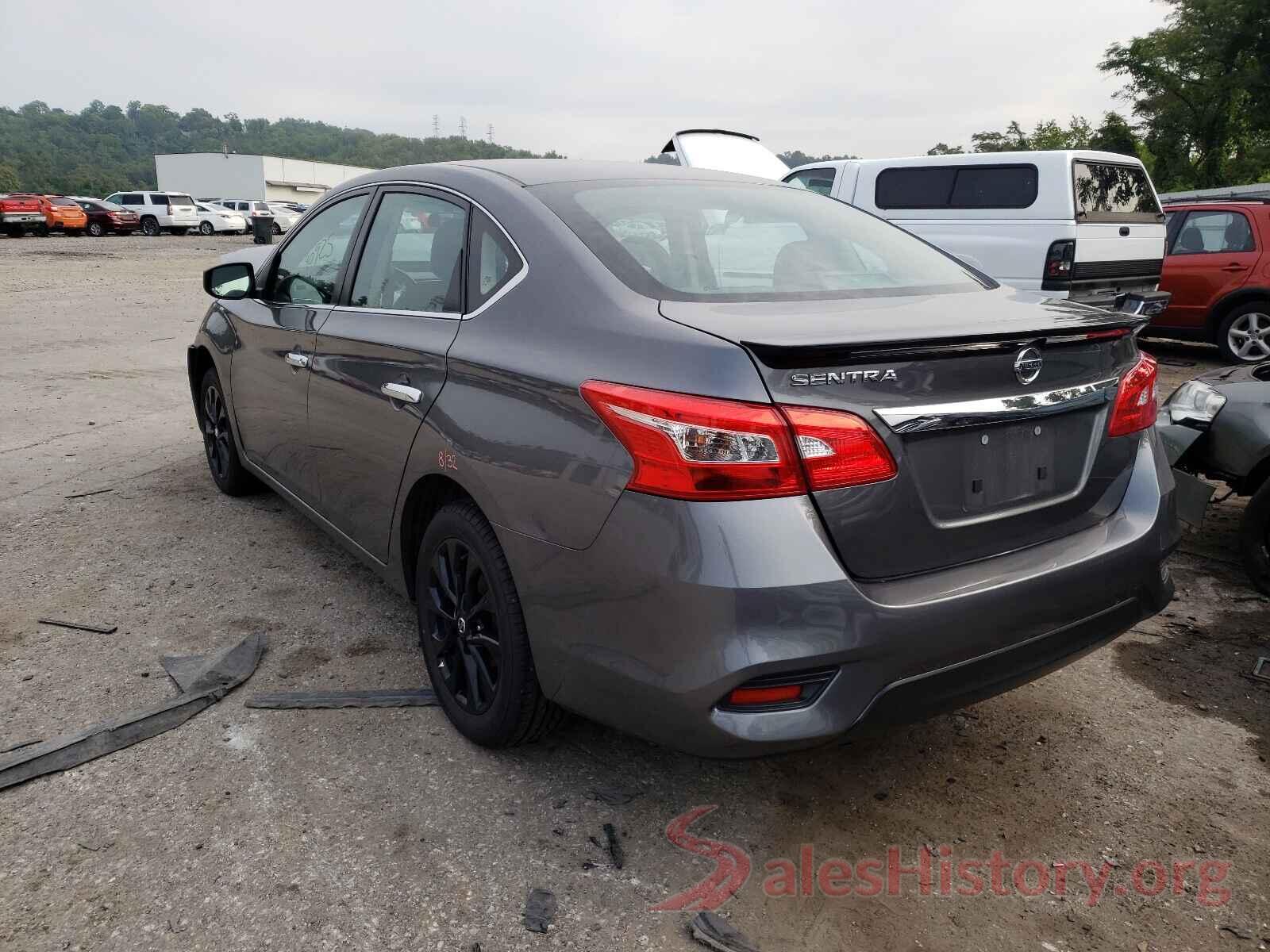 3N1AB7AP4JY320421 2018 NISSAN SENTRA