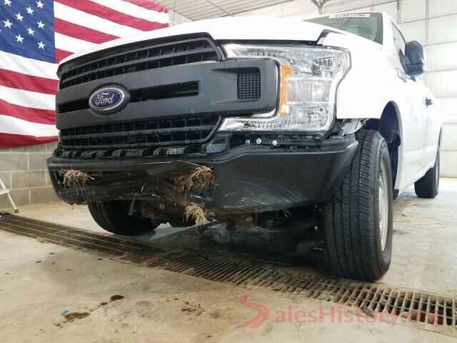 1FTMF1CB2KKF27516 2019 FORD F150