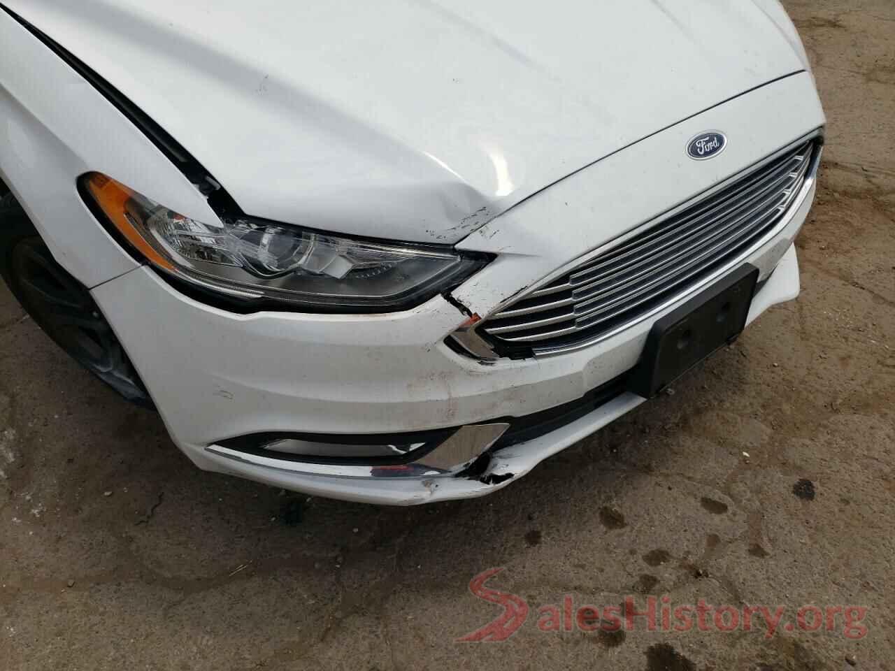 3FA6P0HD8JR280612 2018 FORD FUSION