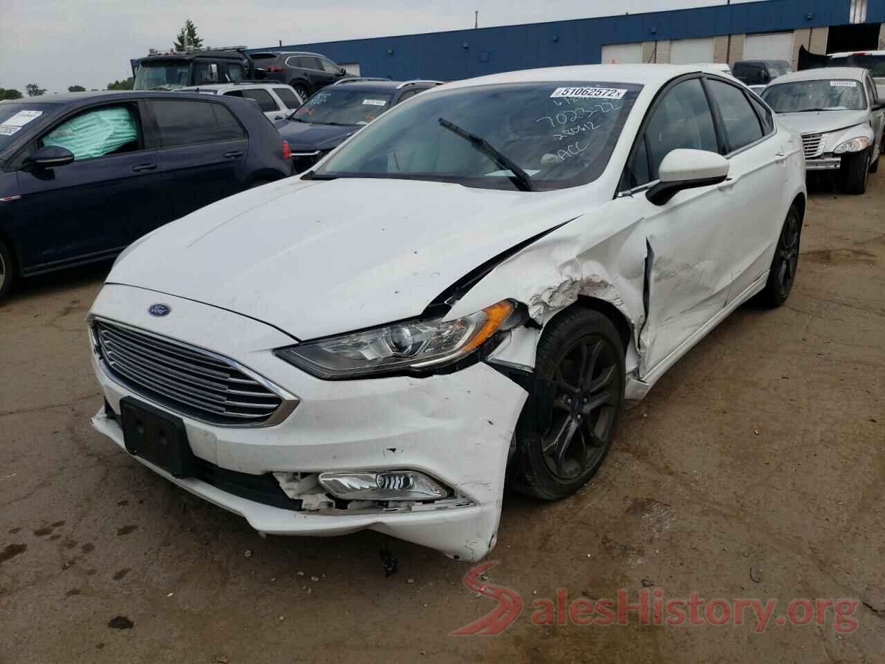 3FA6P0HD8JR280612 2018 FORD FUSION