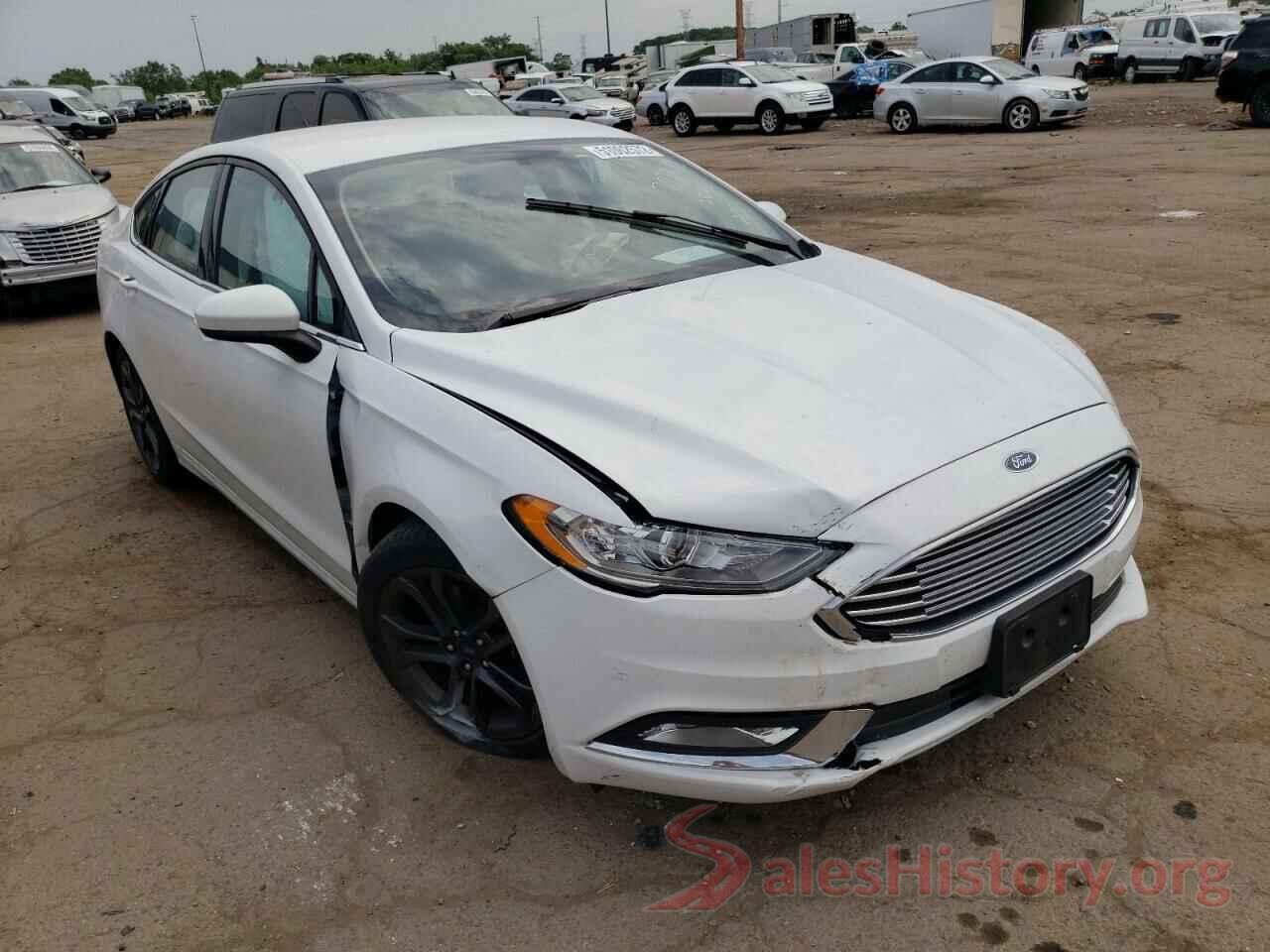 3FA6P0HD8JR280612 2018 FORD FUSION