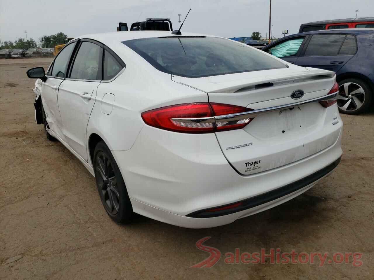 3FA6P0HD8JR280612 2018 FORD FUSION