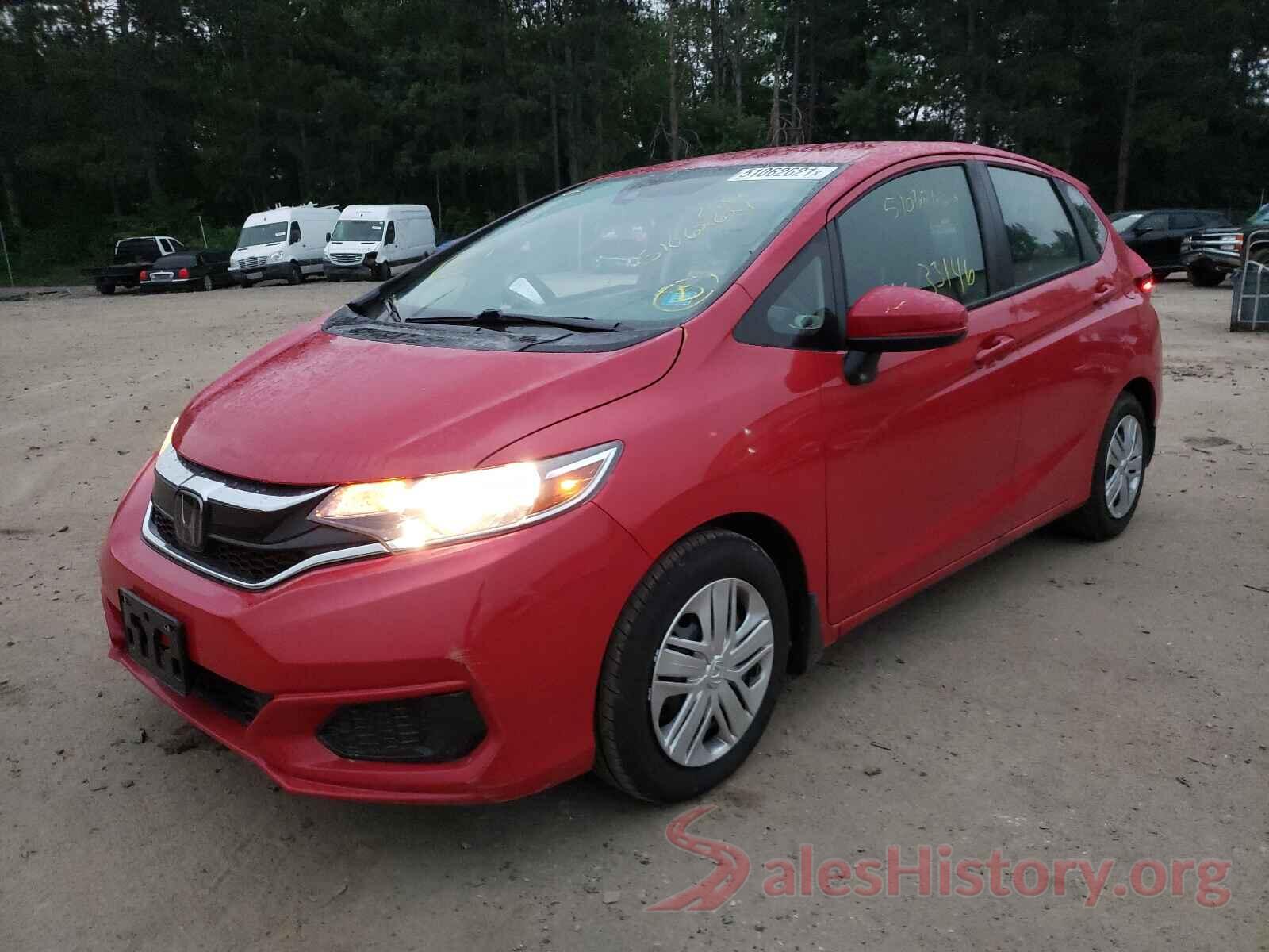 3HGGK5H55JM709755 2018 HONDA FIT