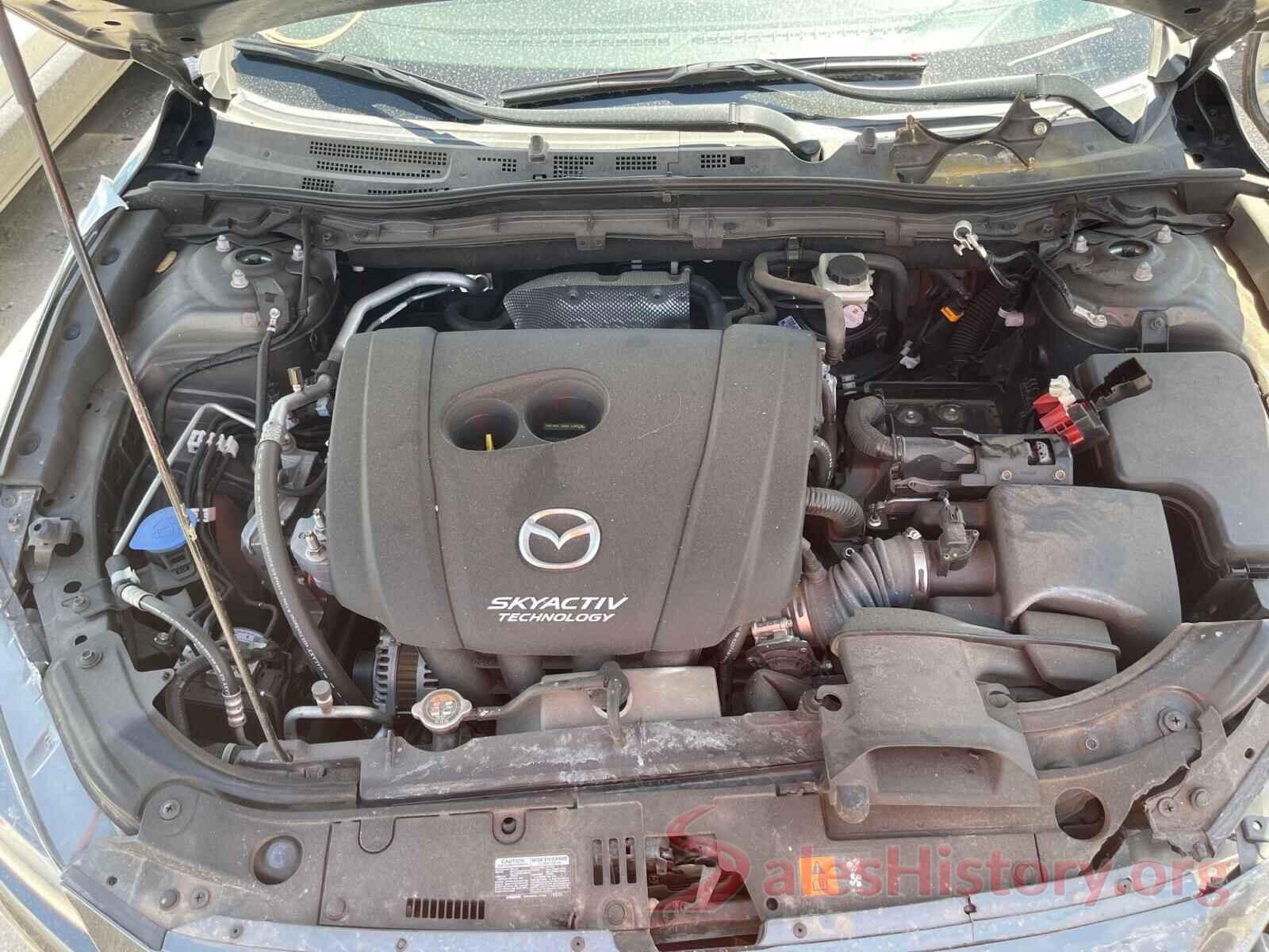 3MZBN1U77HM154055 2017 MAZDA 3