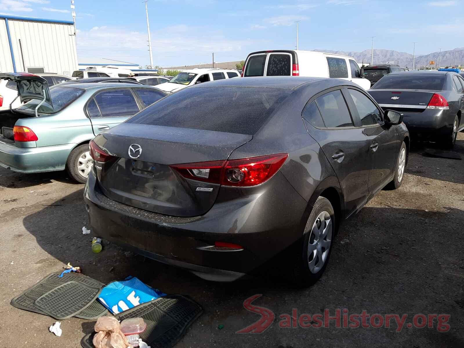 3MZBN1U77HM154055 2017 MAZDA 3