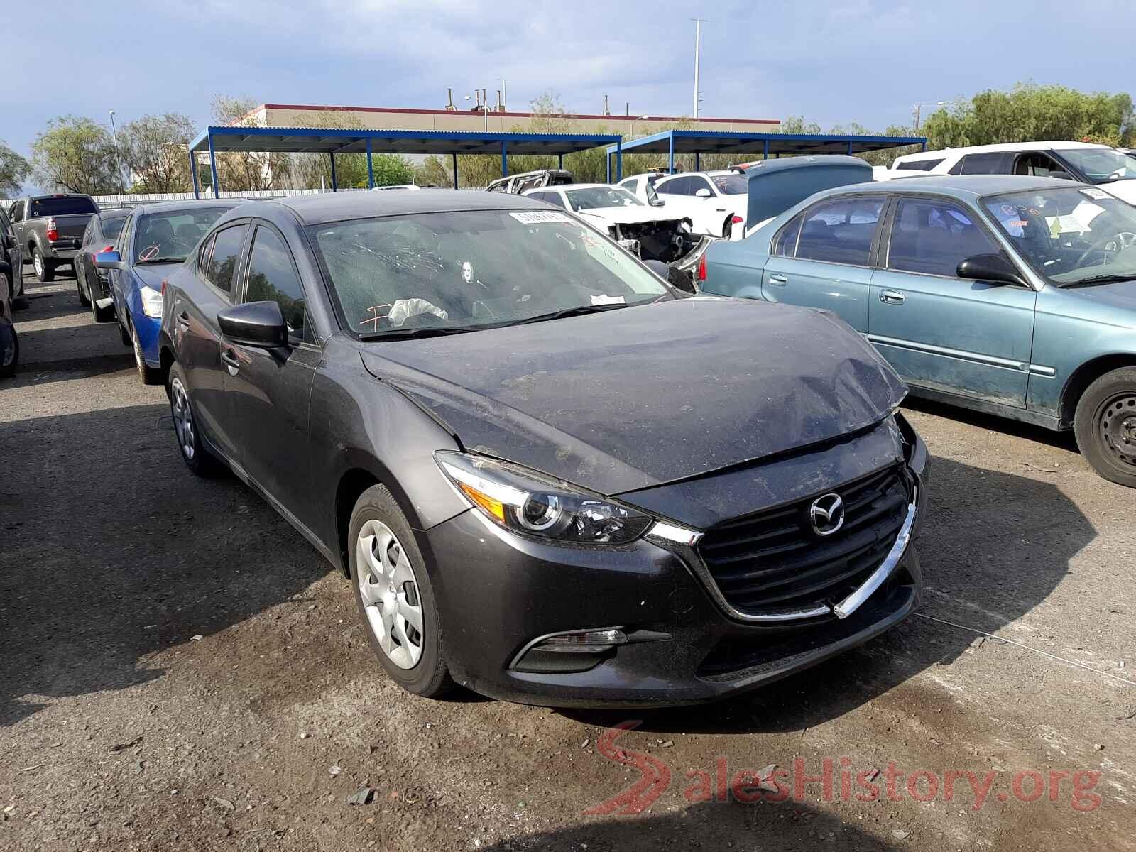 3MZBN1U77HM154055 2017 MAZDA 3