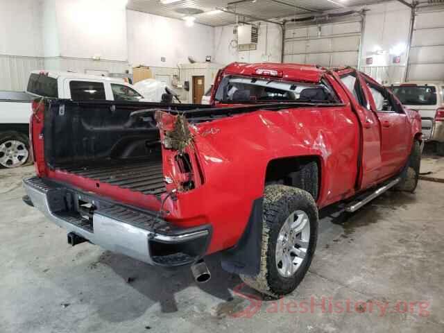 1GCVKREC5GZ242117 2016 CHEVROLET SILVERADO