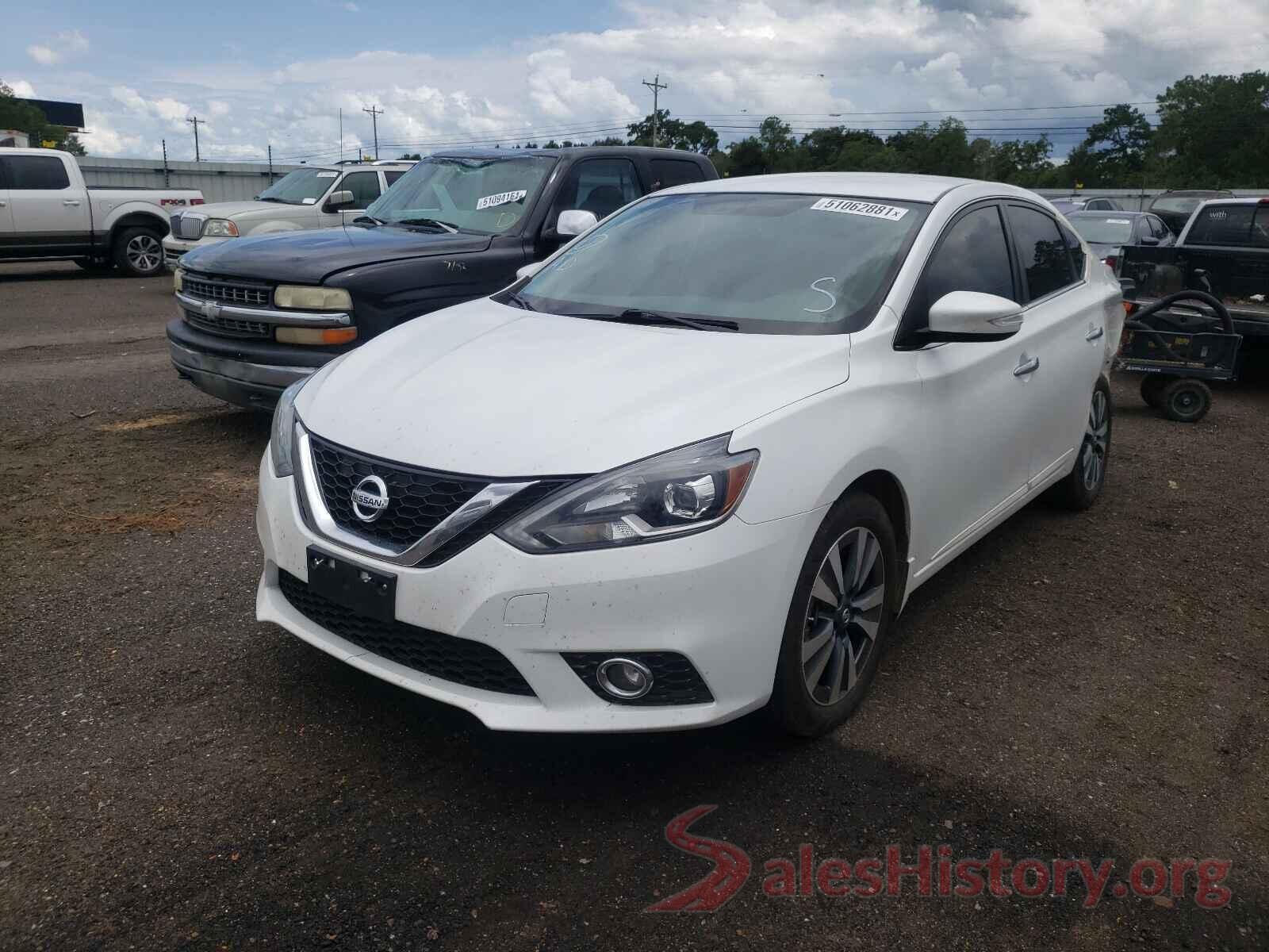 3N1AB7AP4HY336435 2017 NISSAN SENTRA