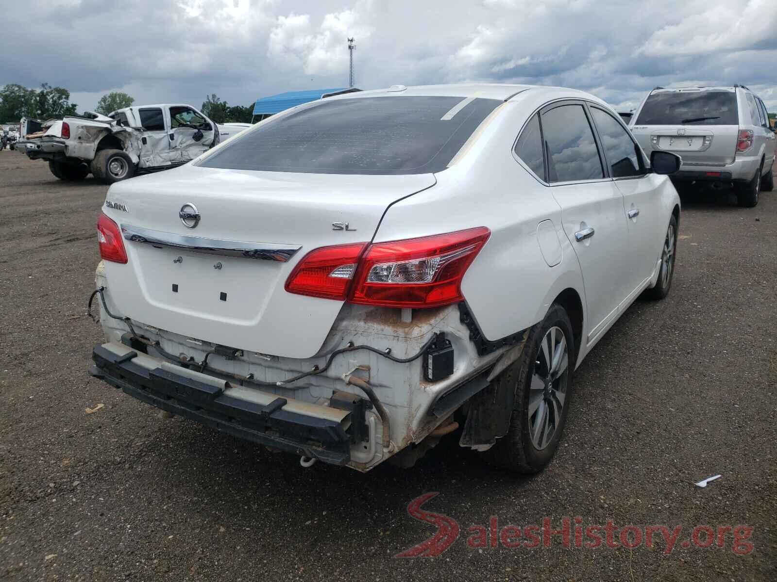 3N1AB7AP4HY336435 2017 NISSAN SENTRA