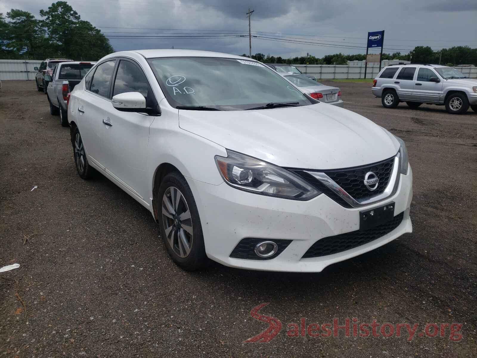 3N1AB7AP4HY336435 2017 NISSAN SENTRA