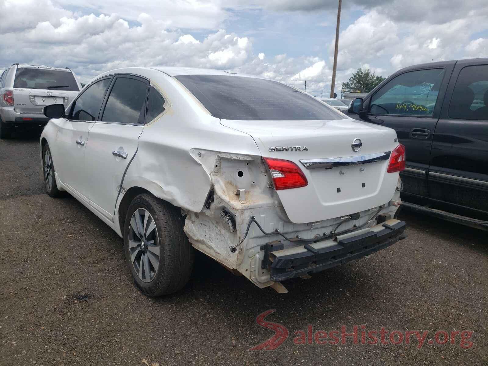 3N1AB7AP4HY336435 2017 NISSAN SENTRA