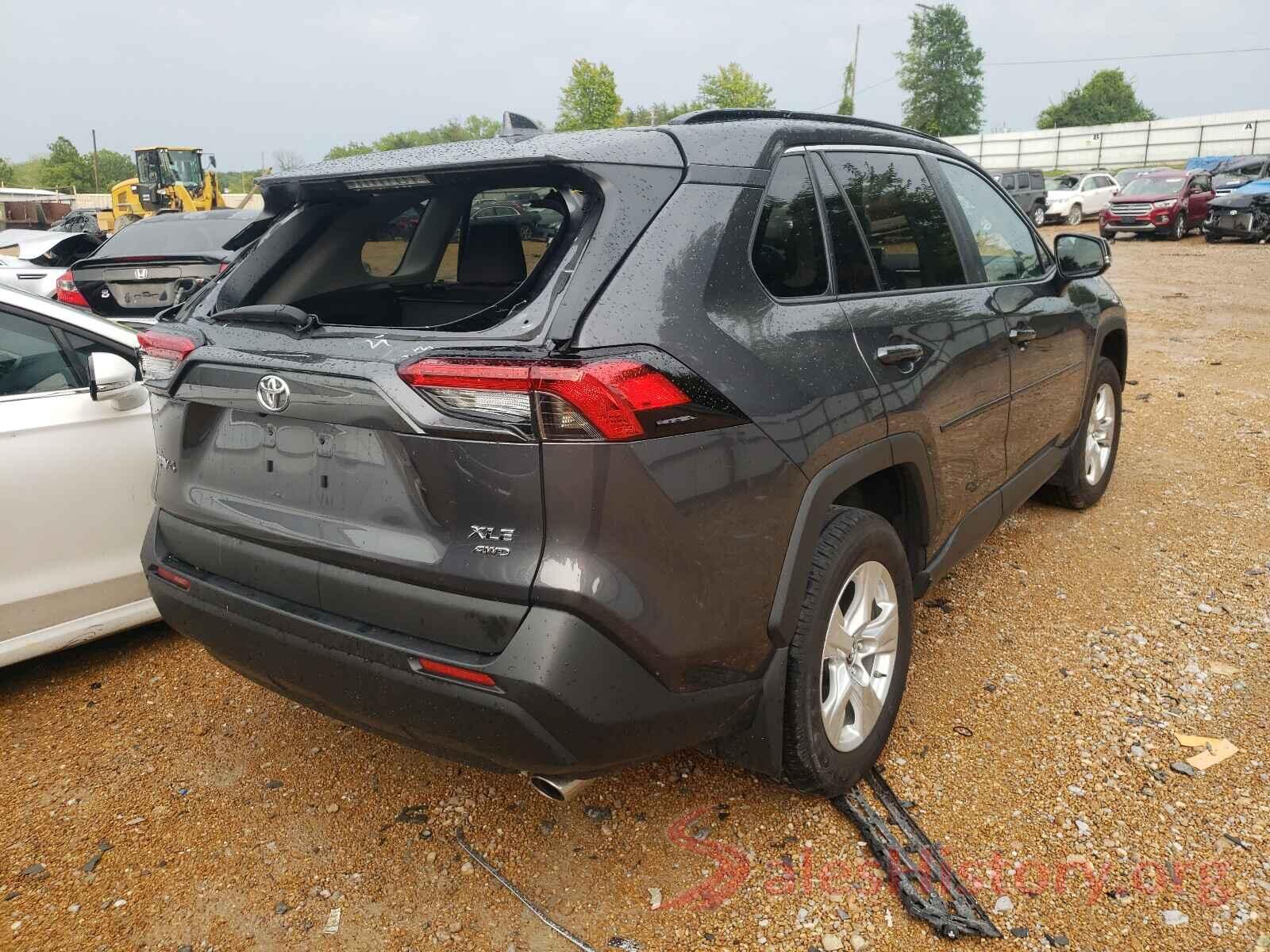 2T3P1RFV0KW081907 2019 TOYOTA RAV4