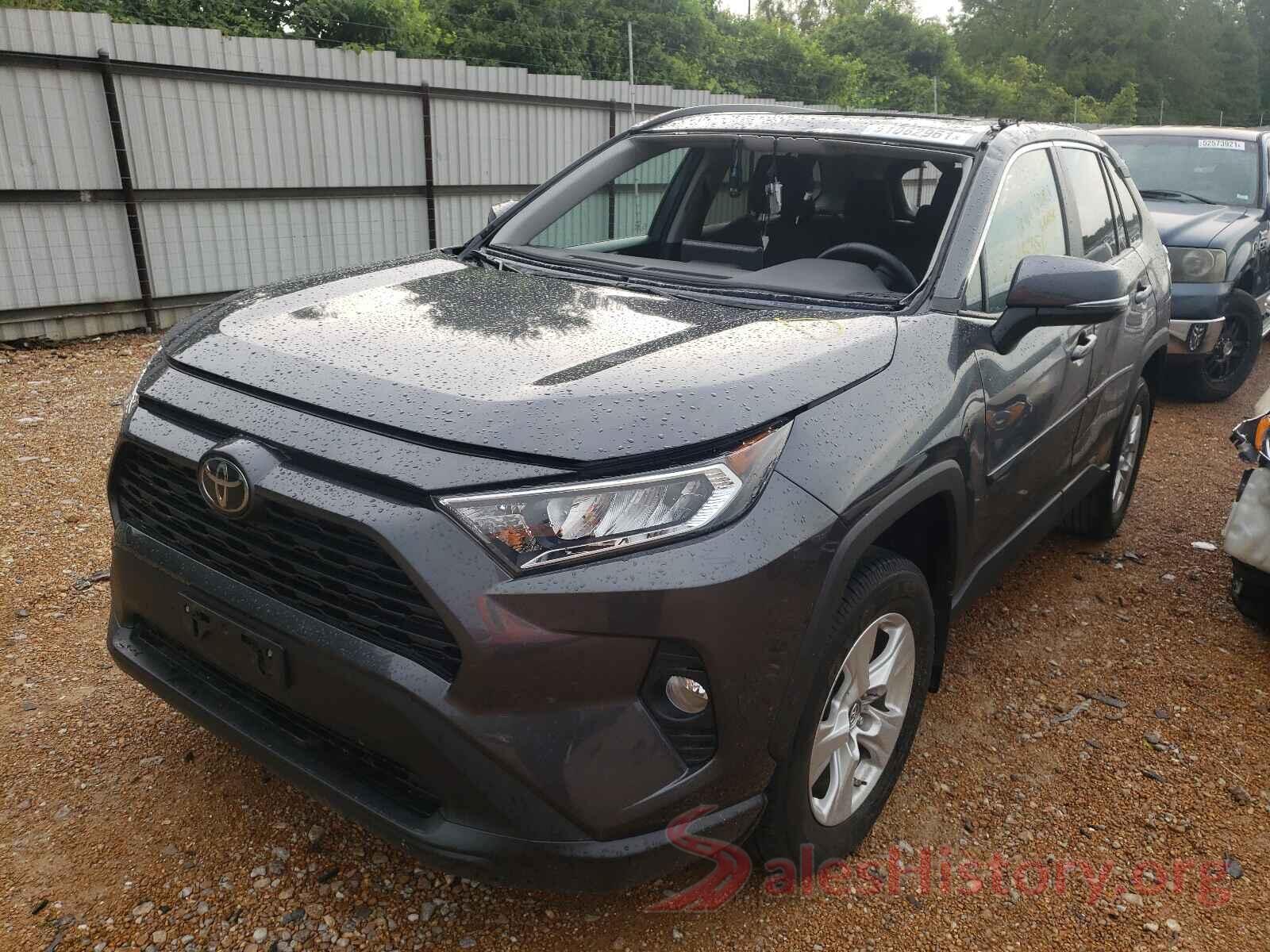 2T3P1RFV0KW081907 2019 TOYOTA RAV4