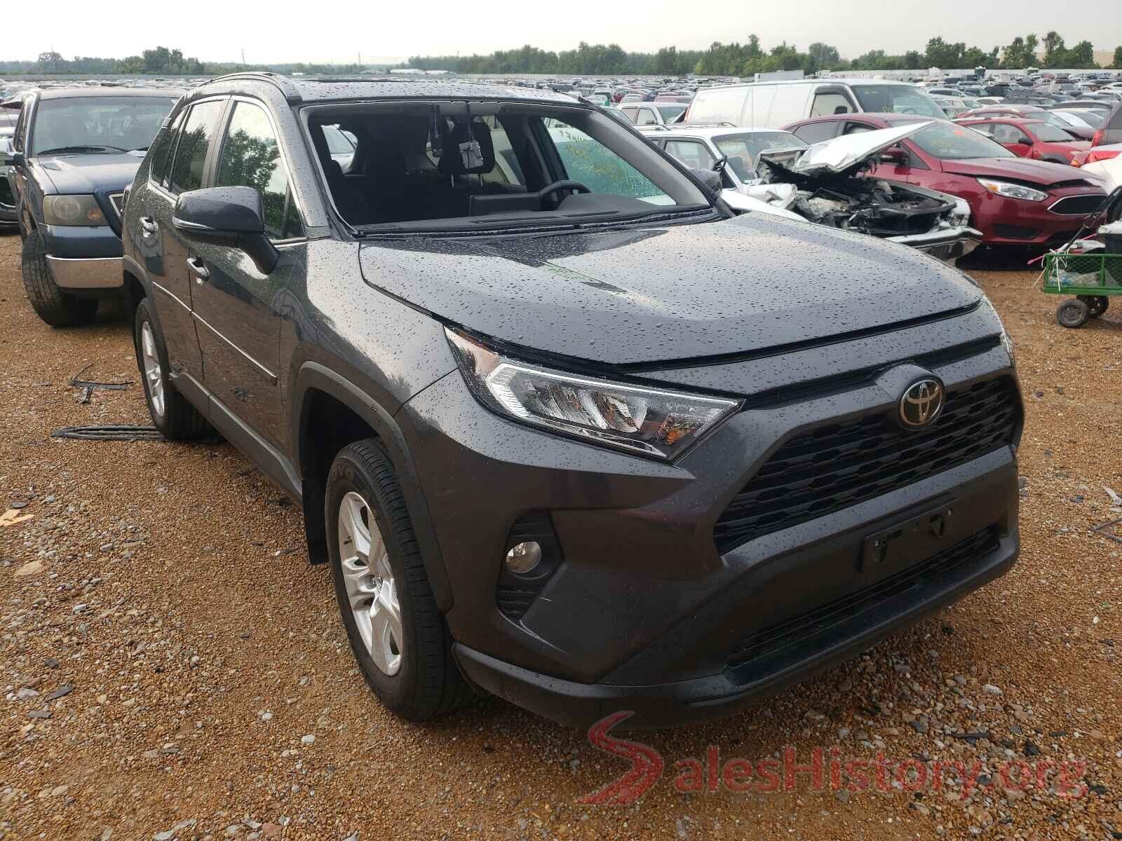 2T3P1RFV0KW081907 2019 TOYOTA RAV4