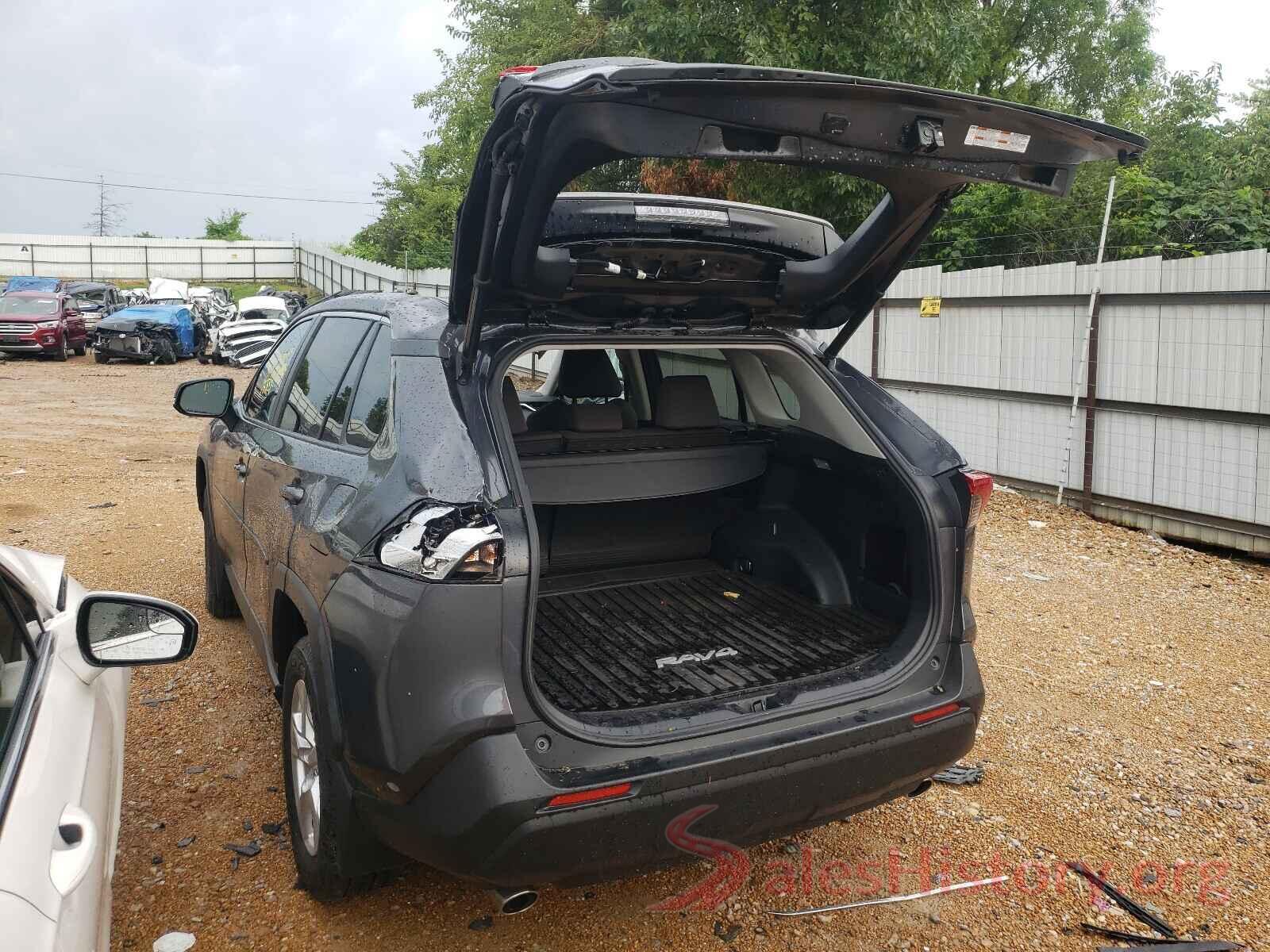 2T3P1RFV0KW081907 2019 TOYOTA RAV4