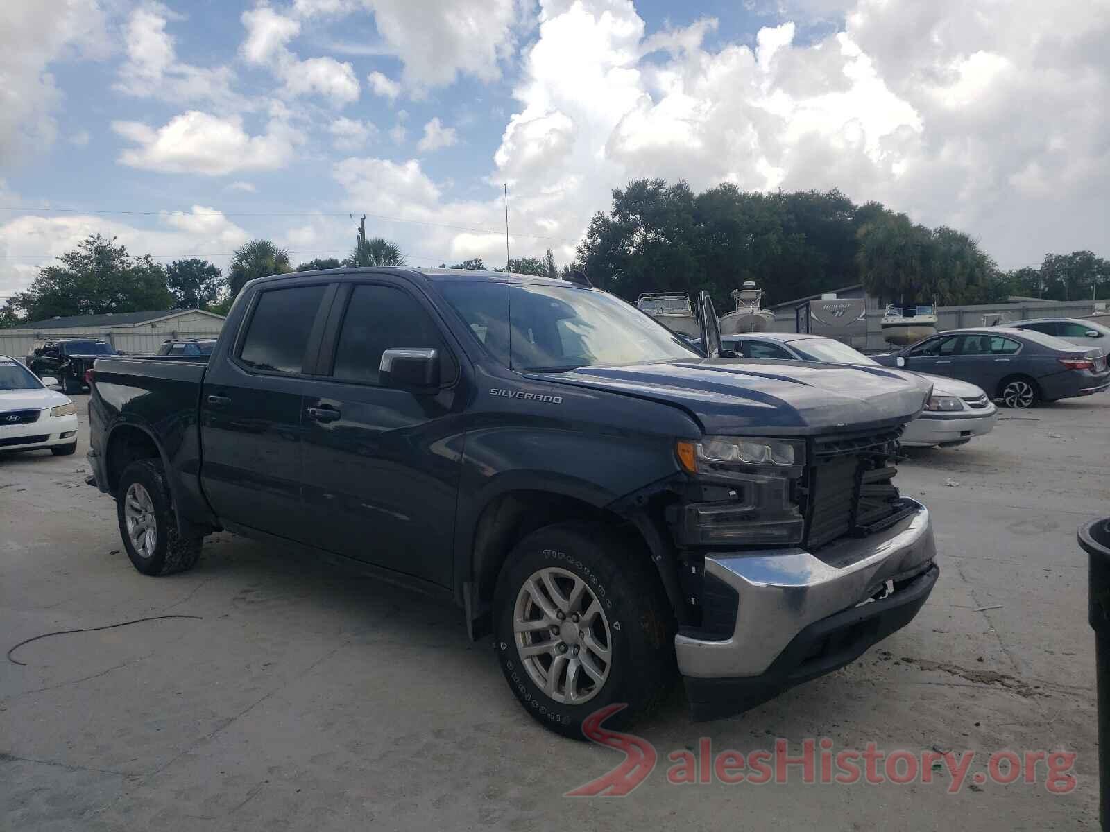 3GCPWCEDXKG189460 2019 CHEVROLET SILVERADO