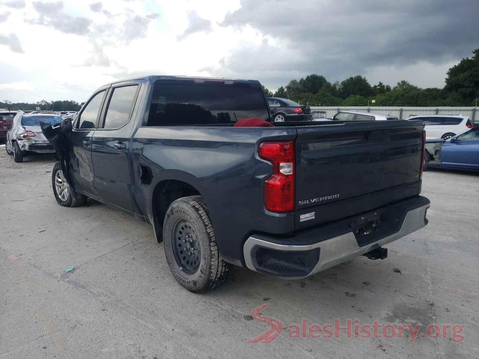 3GCPWCEDXKG189460 2019 CHEVROLET SILVERADO