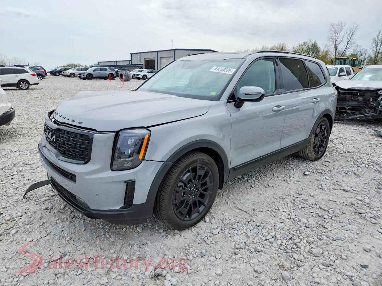 5XYP5DHC4NG296986 2022 KIA TELLURIDE