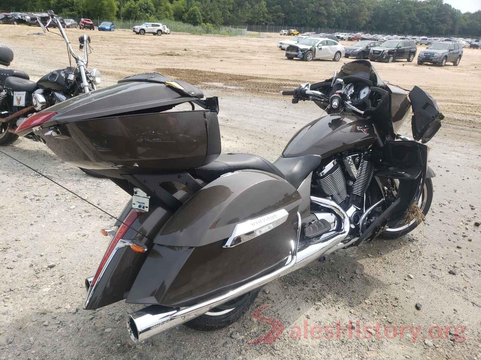 5VPTW36N5D3019407 2013 VICTORY MOTORCYCLES MOTORCYCLE